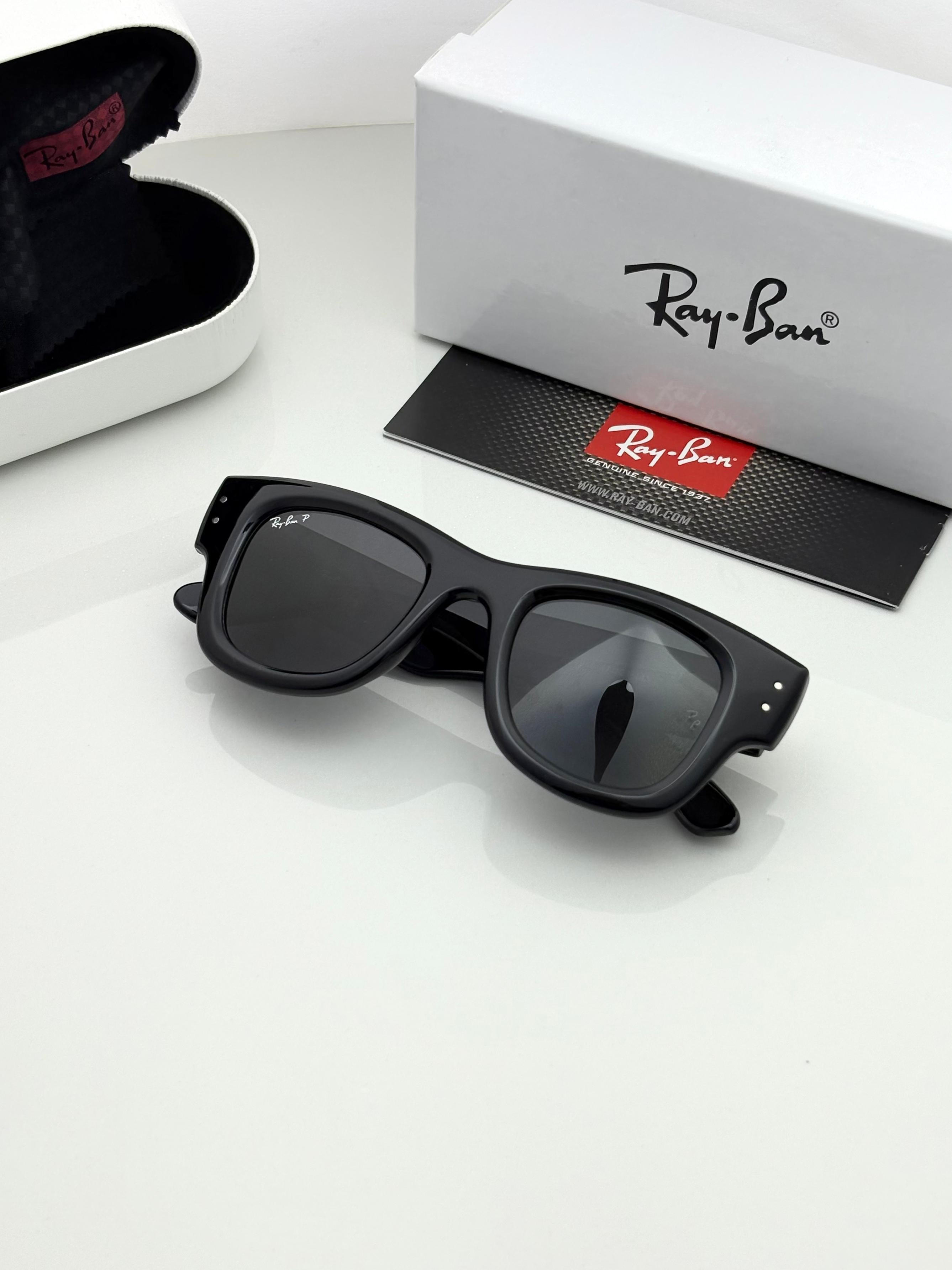 Ray Ban 4940 Wayfarer Puffer Black