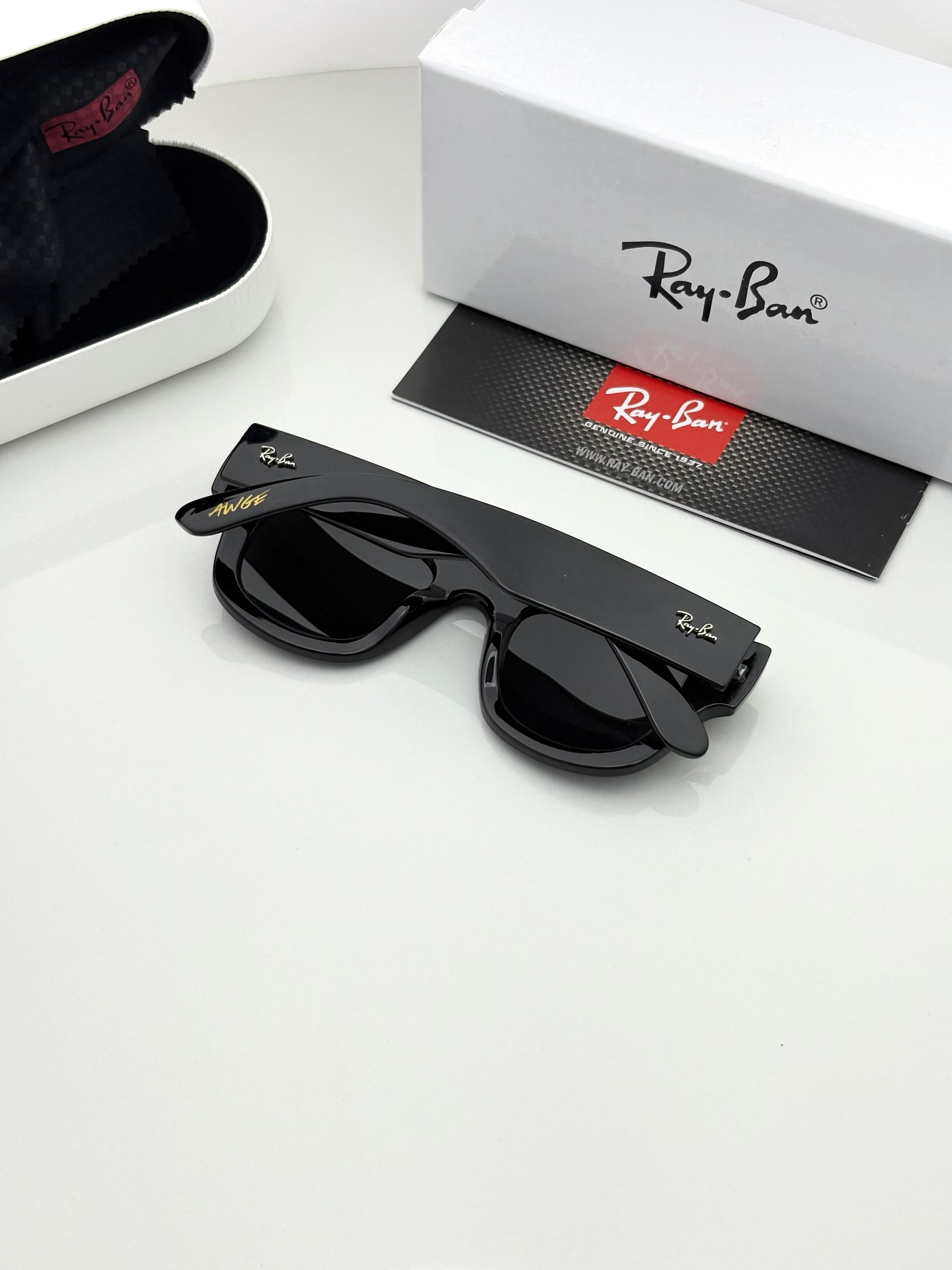 Ray Ban 4940 Wayfarer Puffer Black