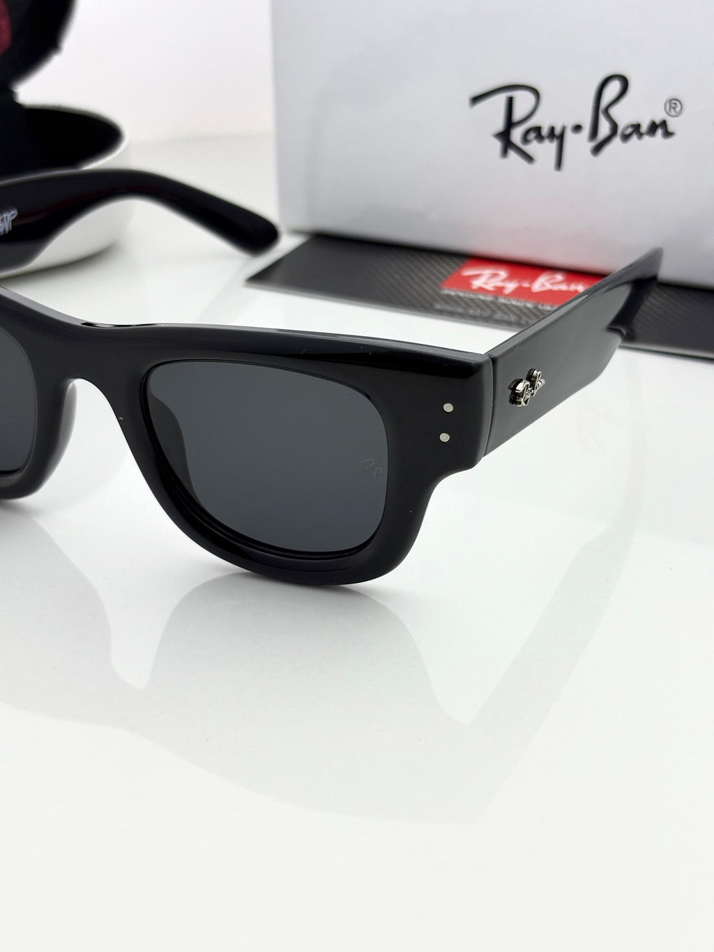 Ray Ban 4940 Wayfarer Puffer Black