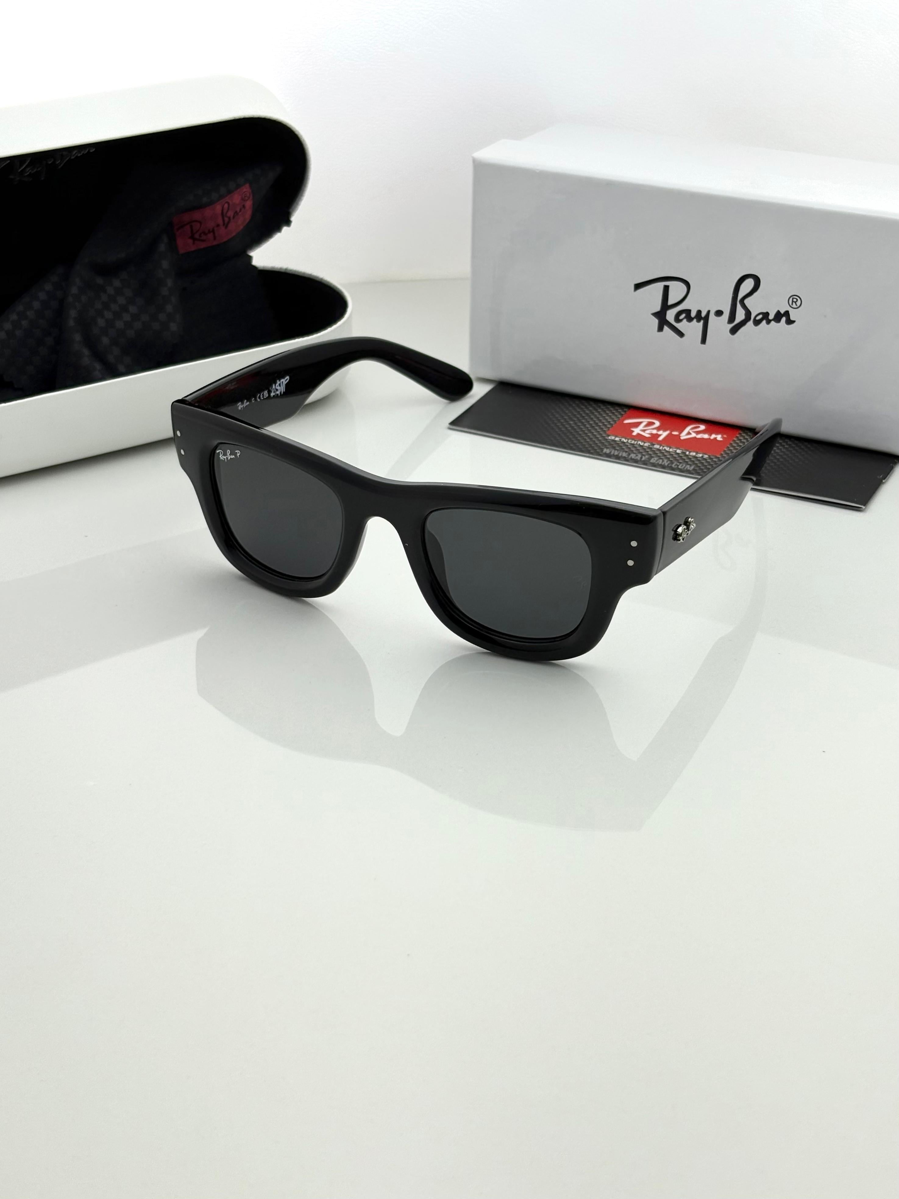 Ray Ban 4940 Wayfarer Puffer Black
