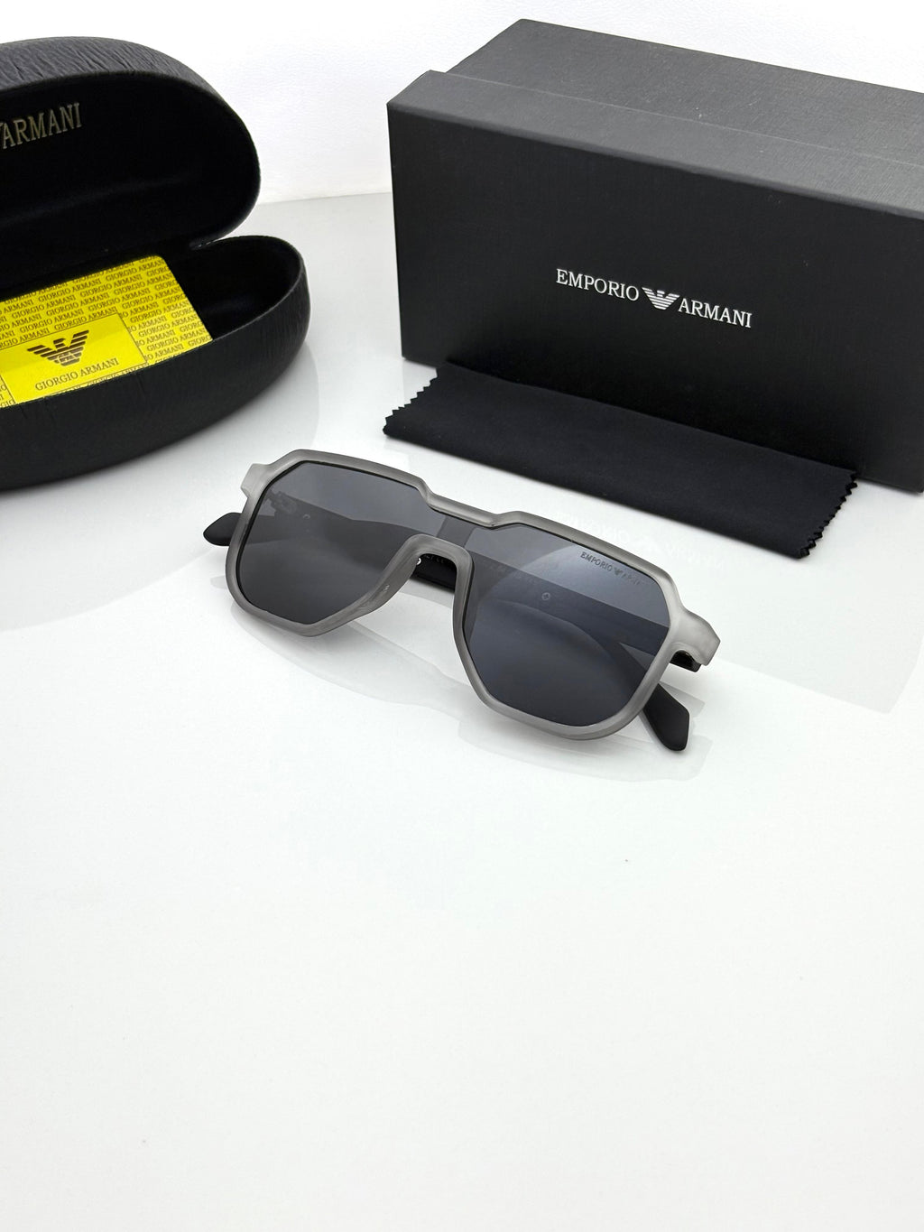 Emporio Armani 2602 Grey Black