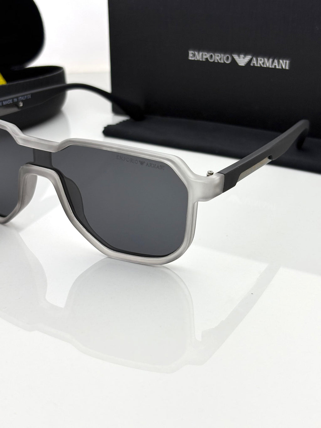Emporio Armani 2602 Grey Black