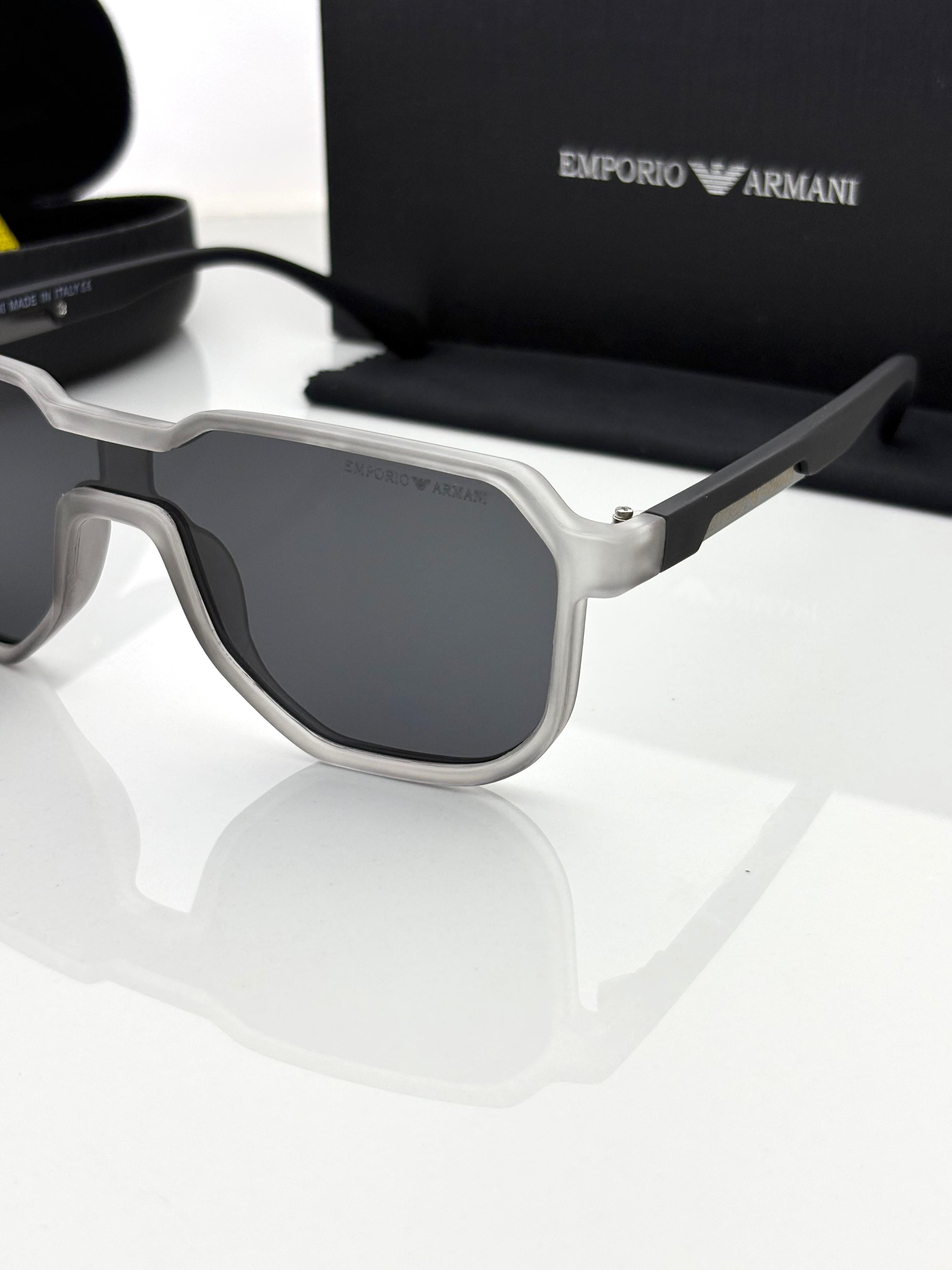 Emporio Armani 2602 Grey Black