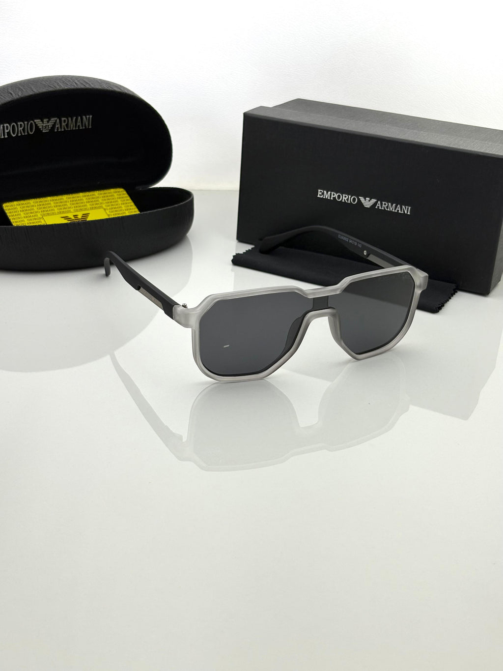 Emporio Armani 2602 Grey Black