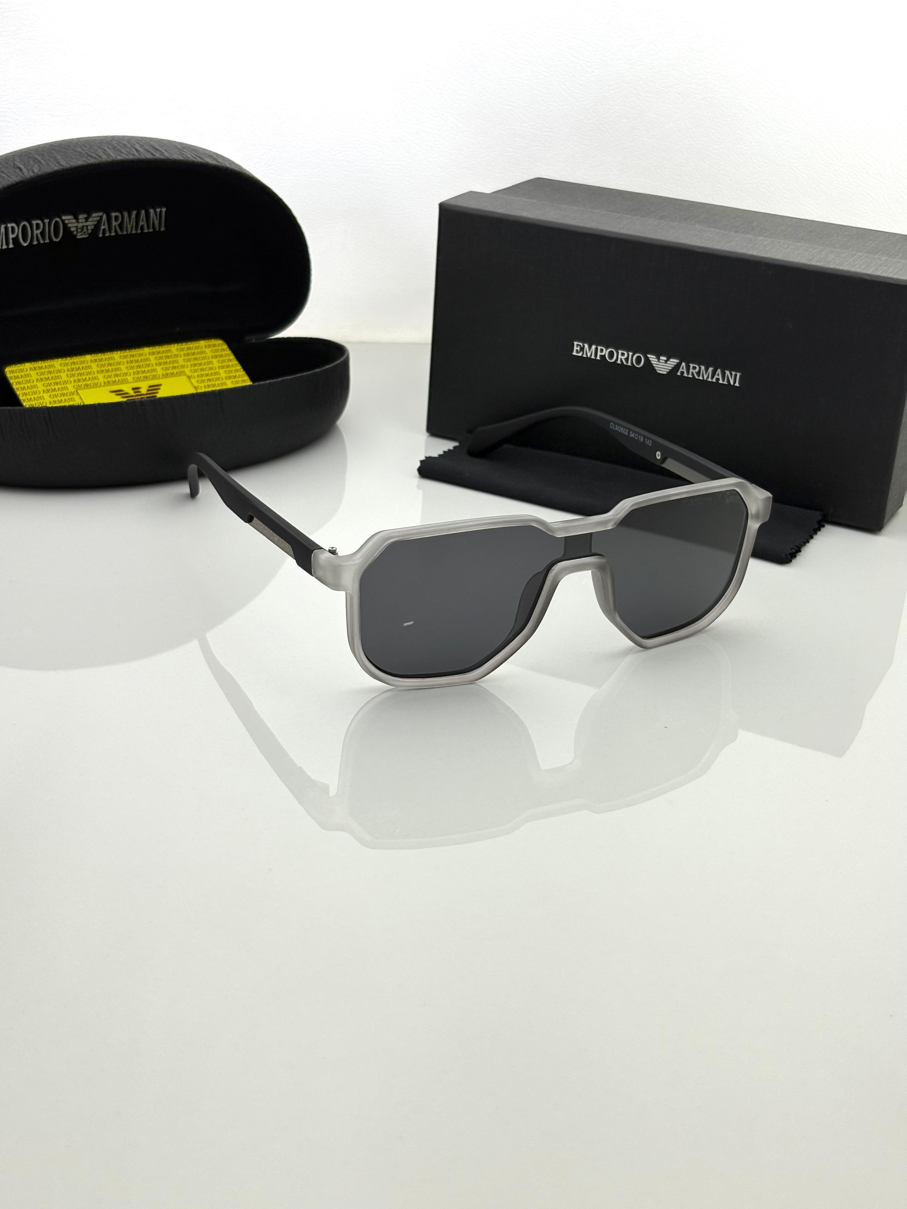 Emporio Armani 2602 Grey Black