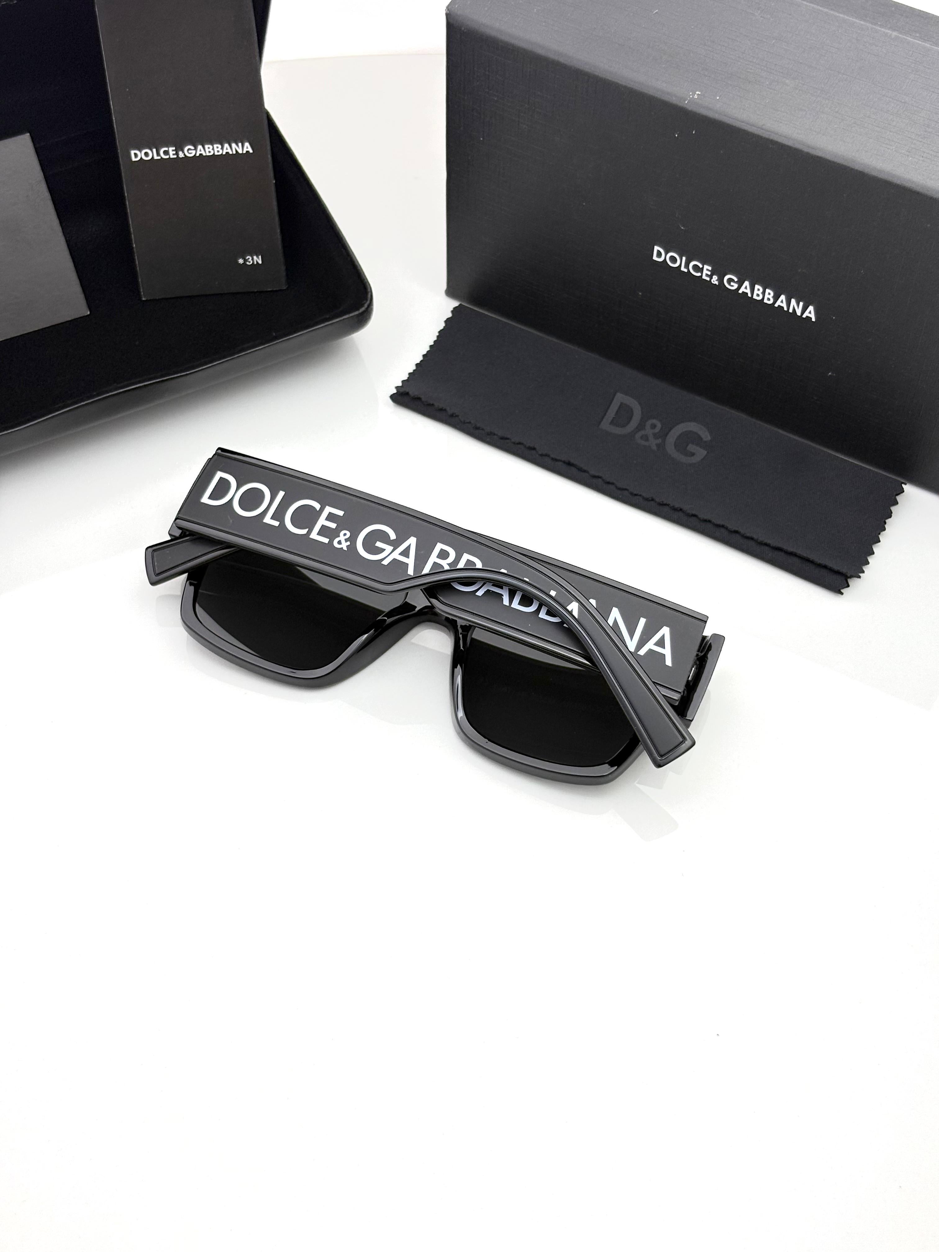 Dolce and Gabbana 6184 Black
