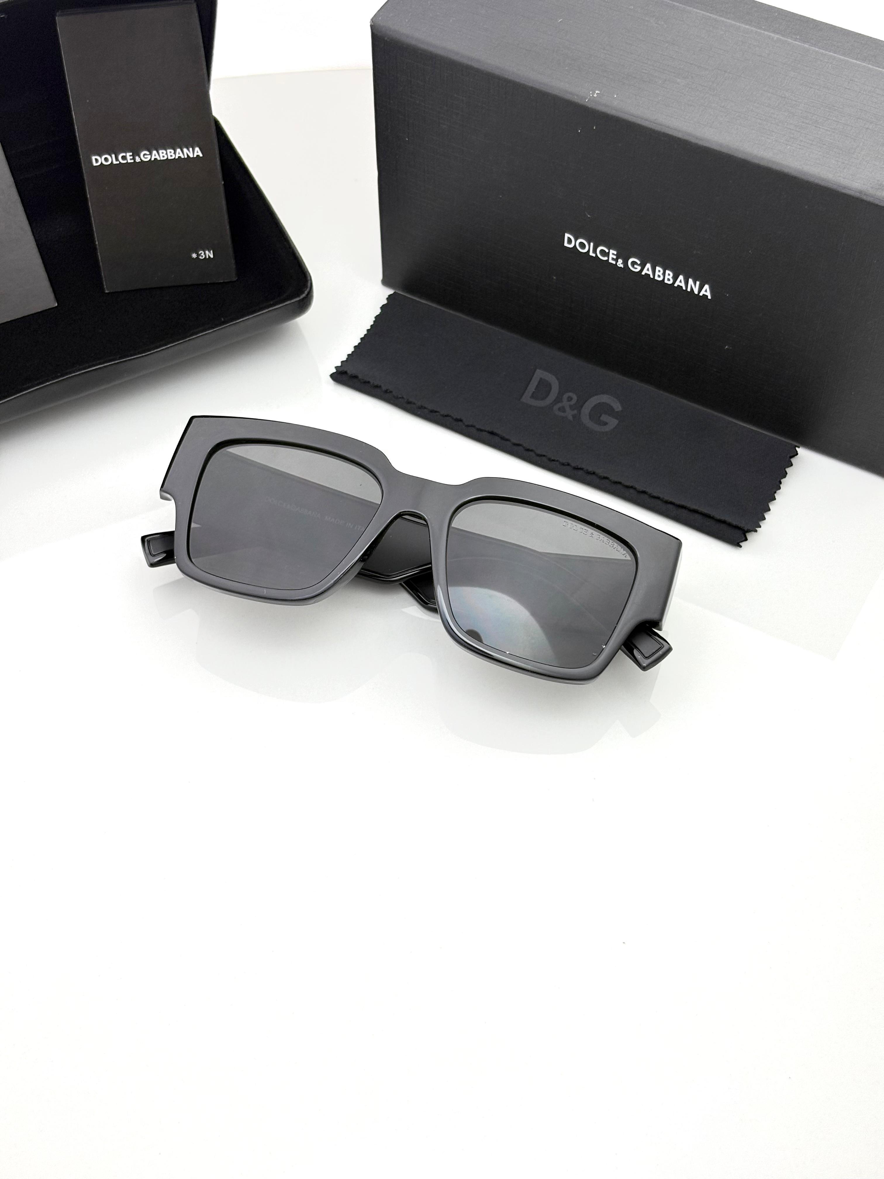 Dolce and Gabbana 6184 Black