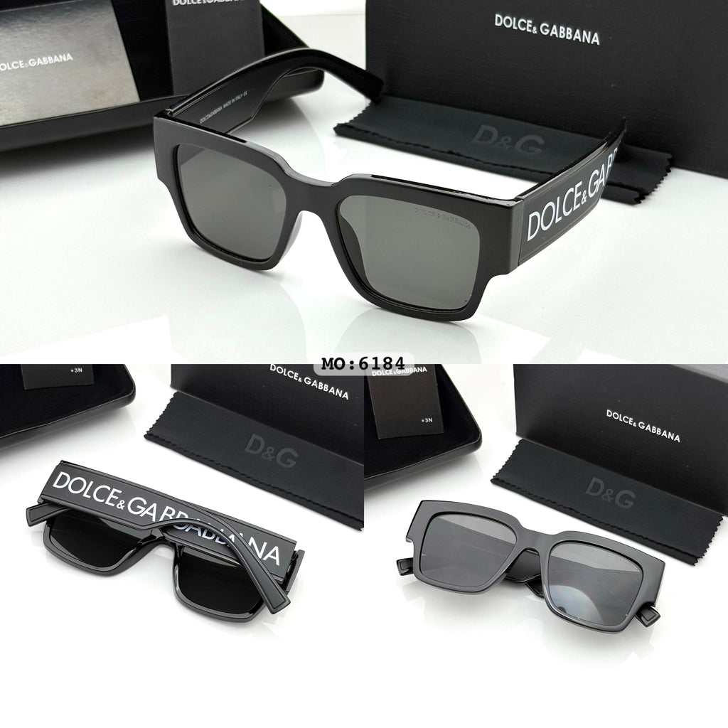 Dolce and Gabbana 6184 Black
