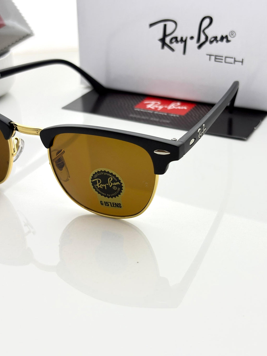 Ray Ban 3016 Yellow Black
