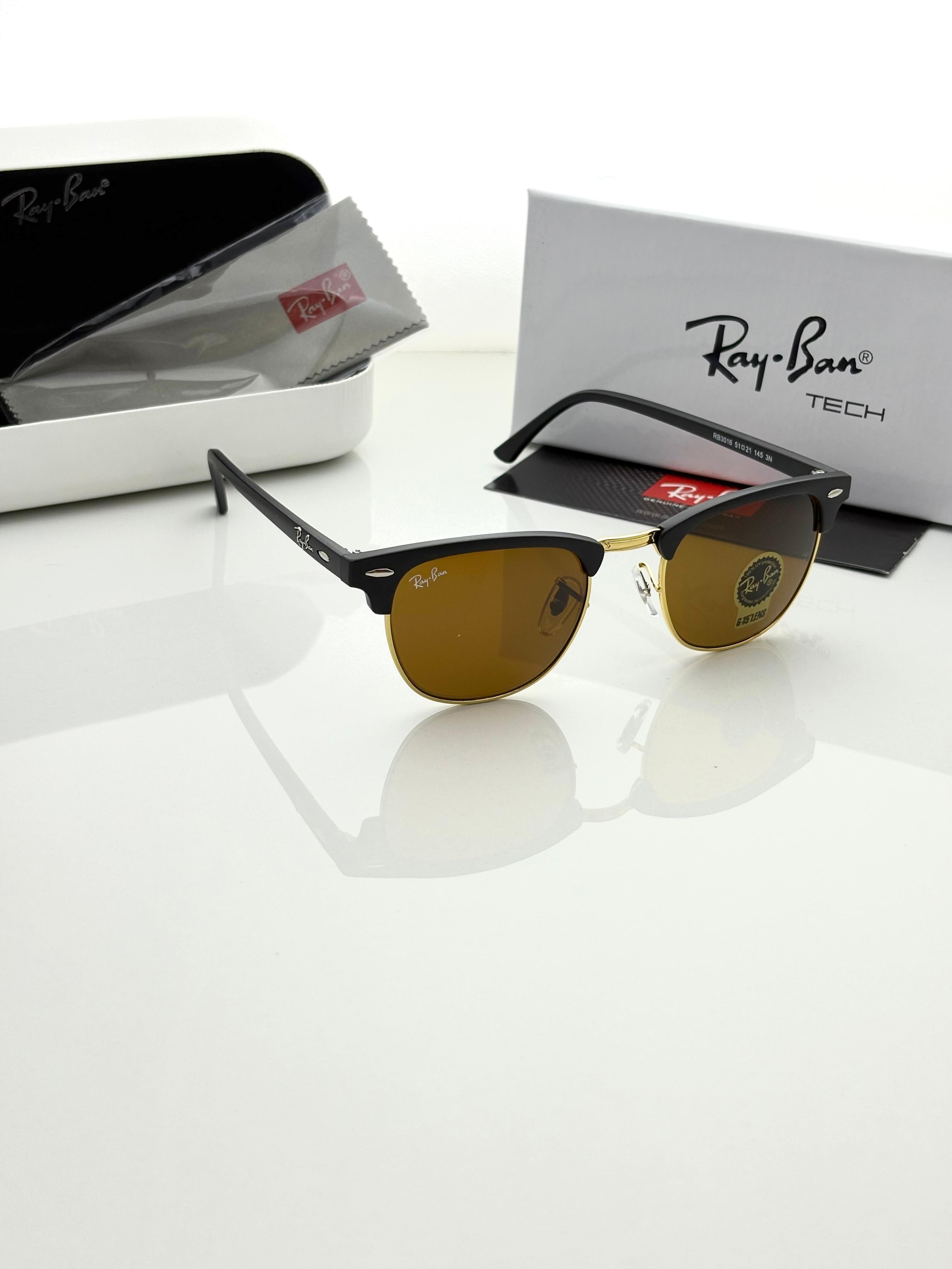 Ray Ban 3016 Yellow Black