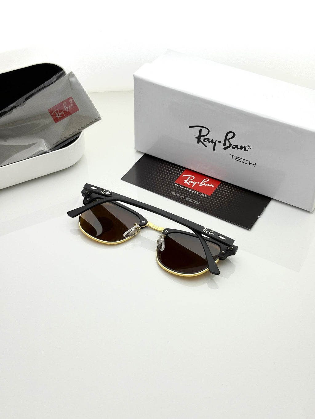 Ray Ban 3016 Yellow Black