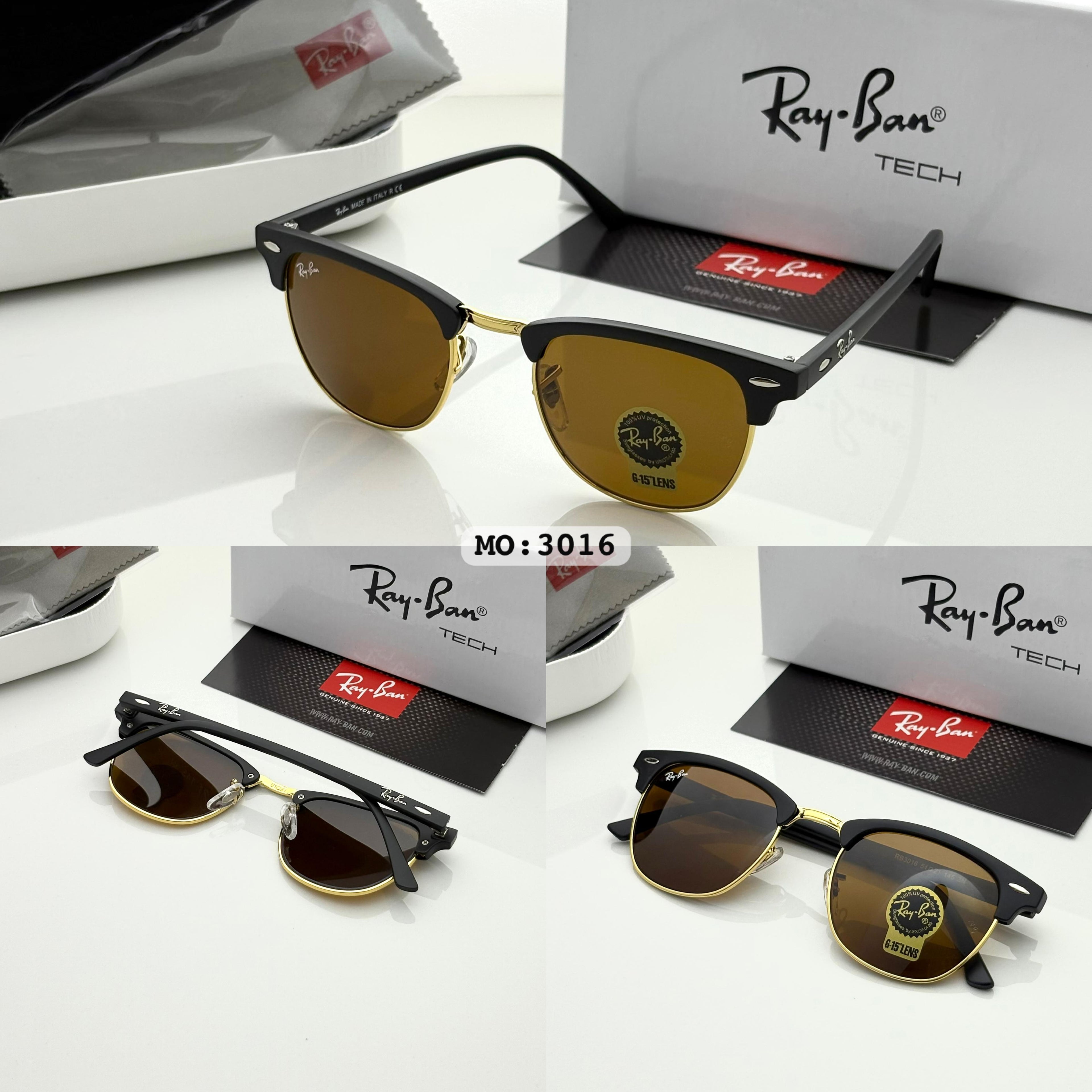 Ray Ban 3016 Yellow Black