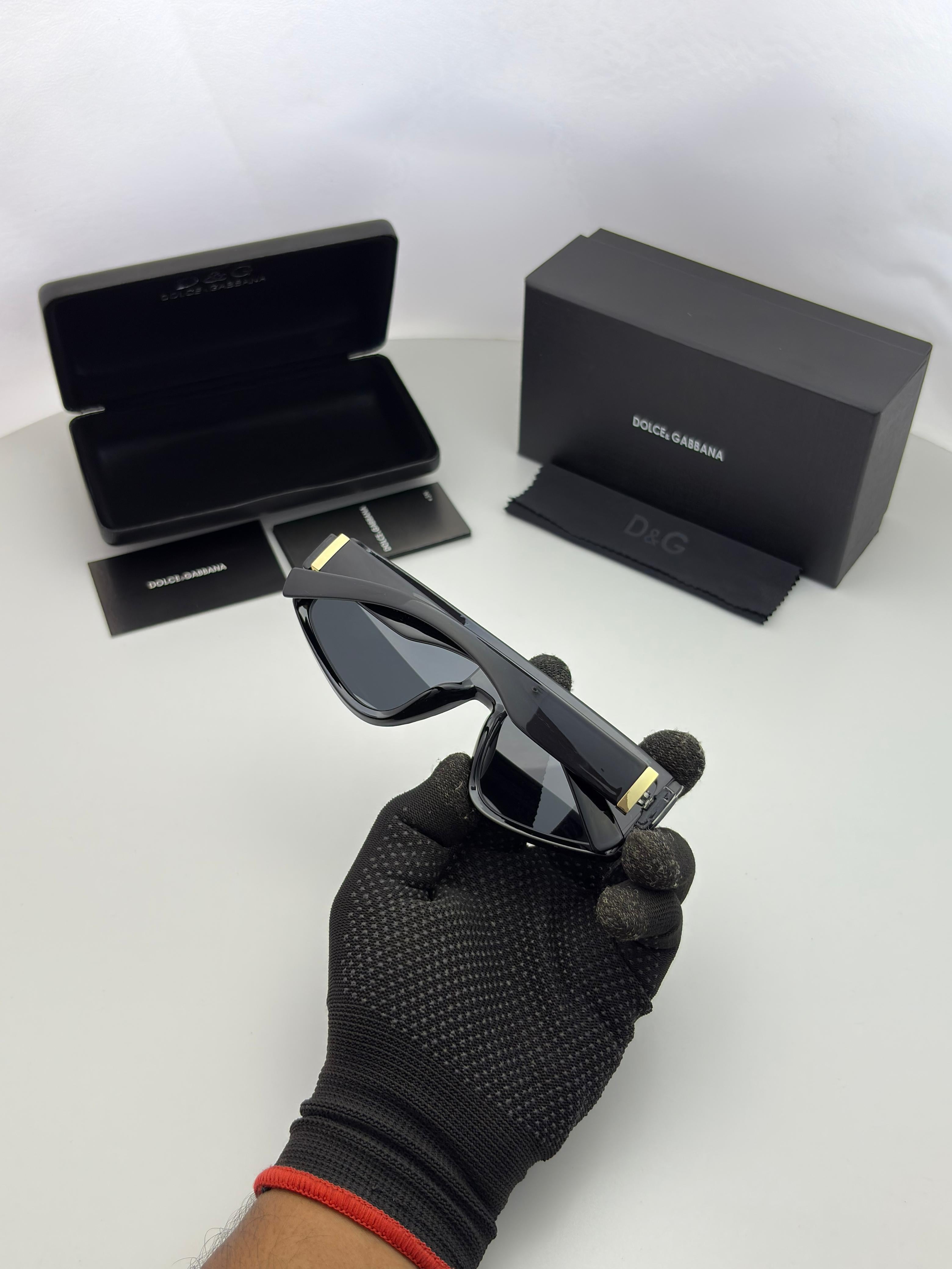 Dolce and Gabbana 9529 Black