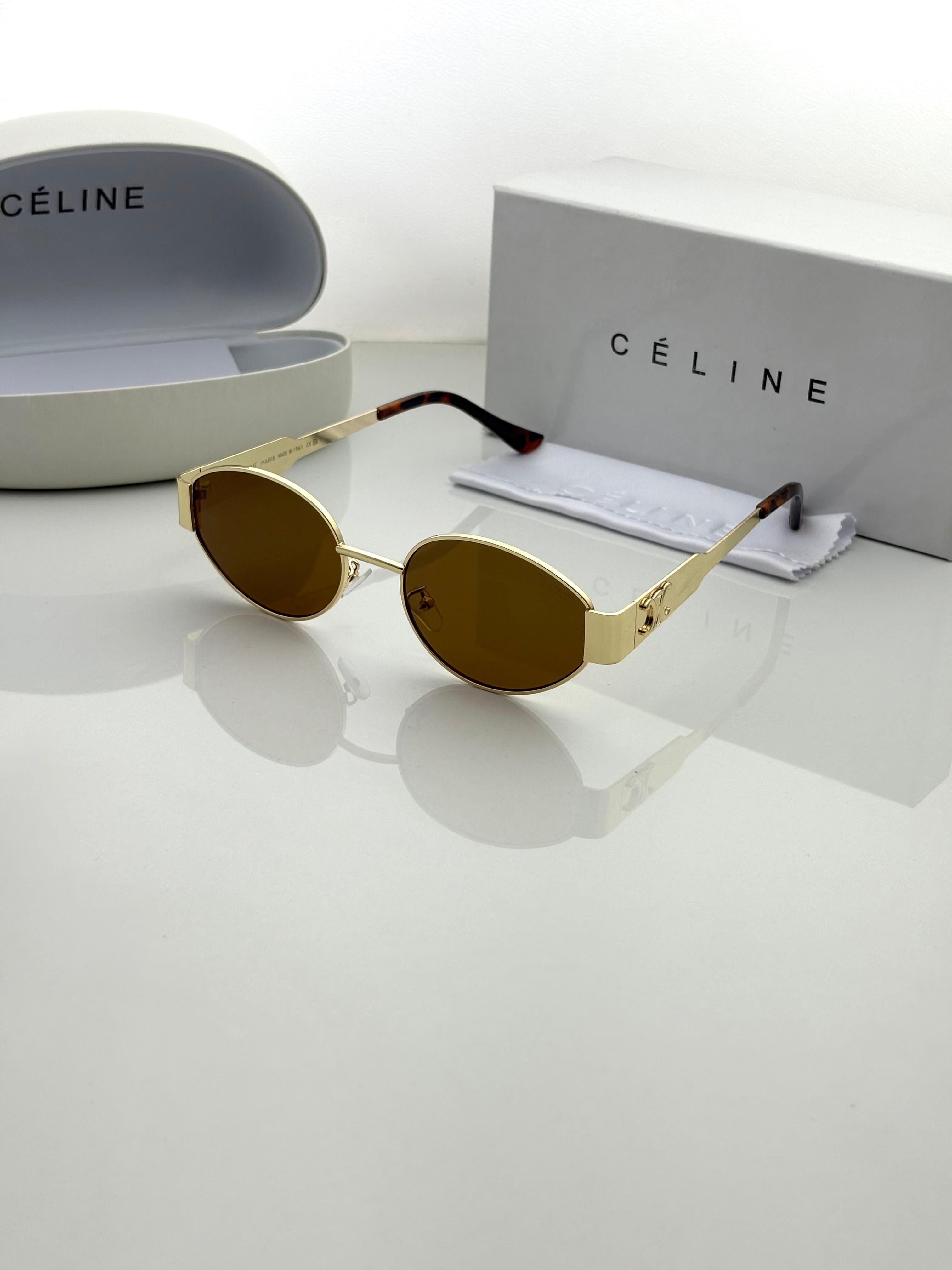 Celine 1006 Gold Brown for Her