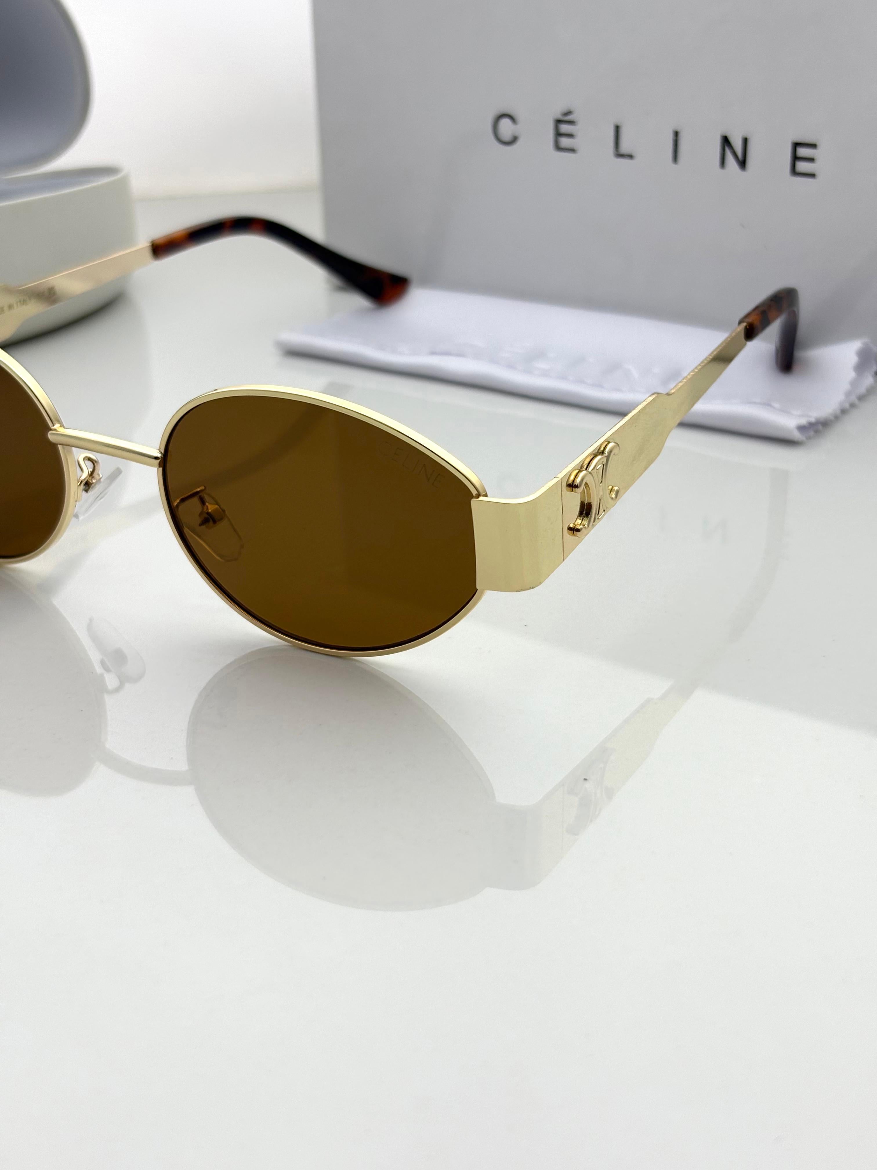 Celine 1006 Gold Brown for Her