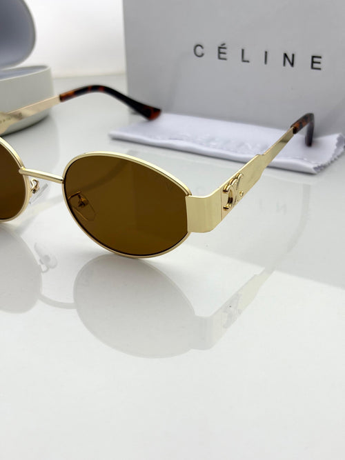 Celine 1006 Gold Brown for Her