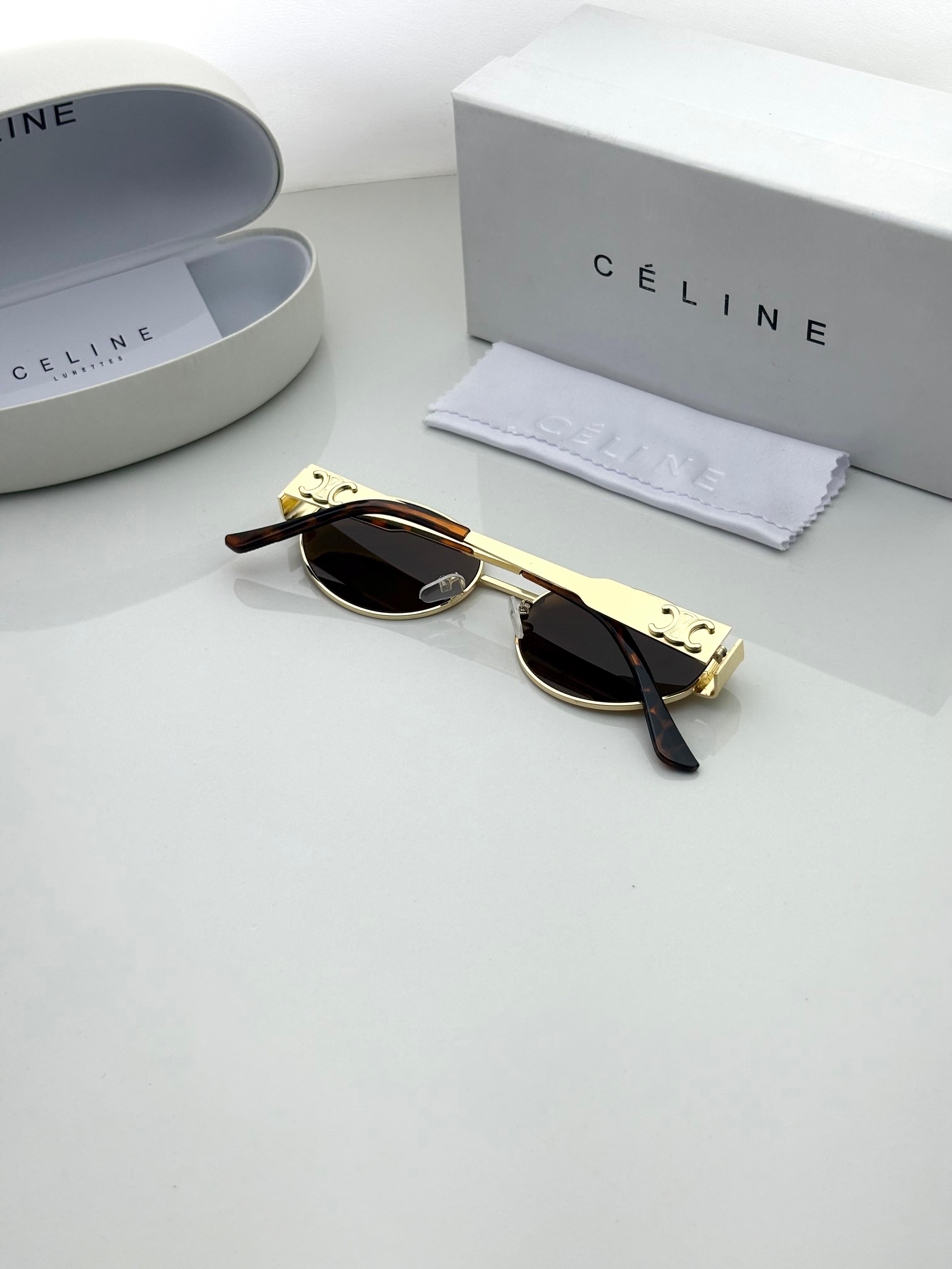 Celine 1006 Gold Brown for Her