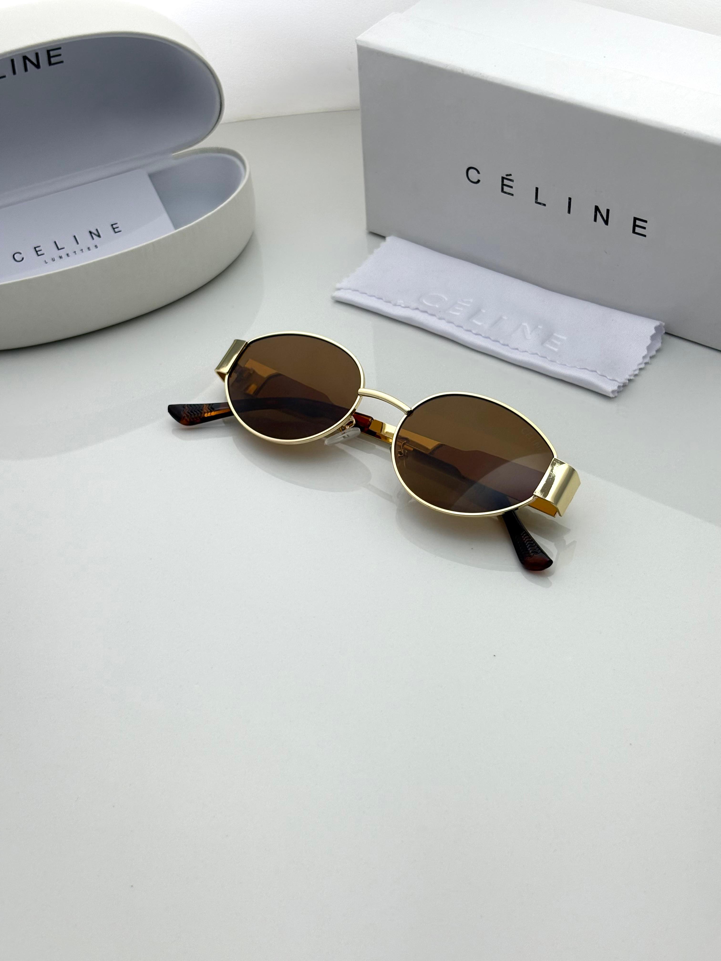 Celine 1006 Gold Brown for Her