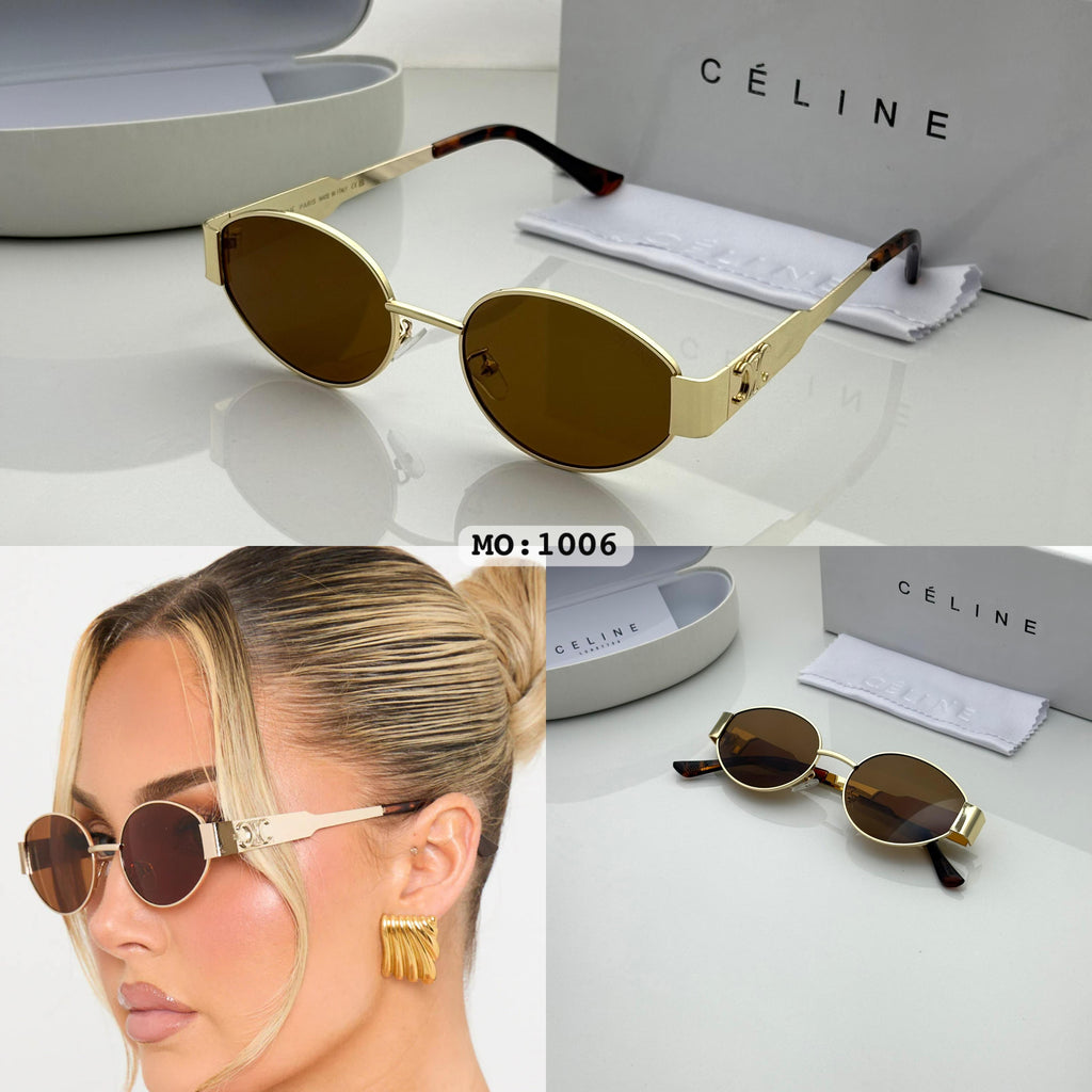 Celine 1006 Gold Brown for Her