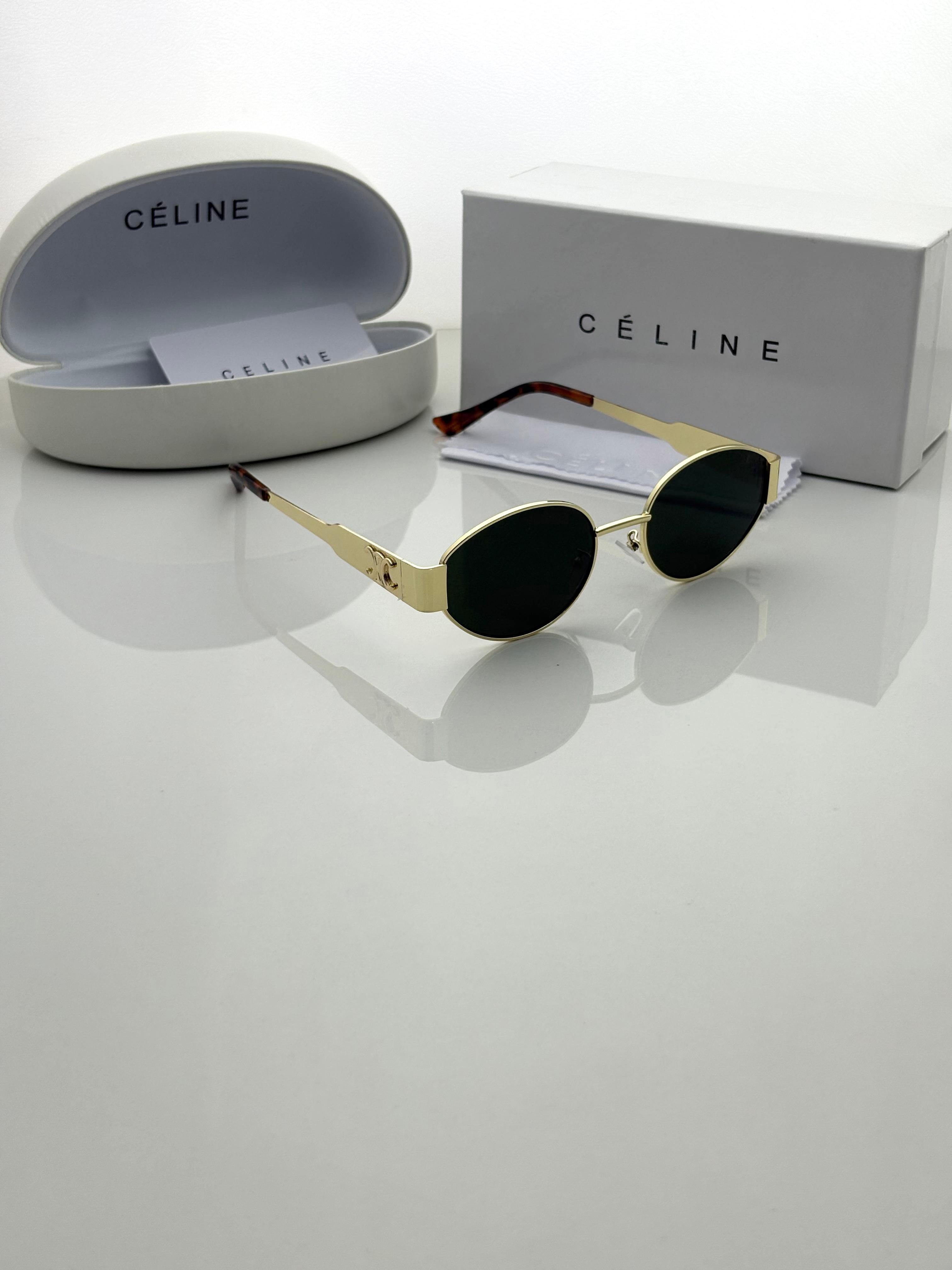 Celine 1006 Gold Black for Her
