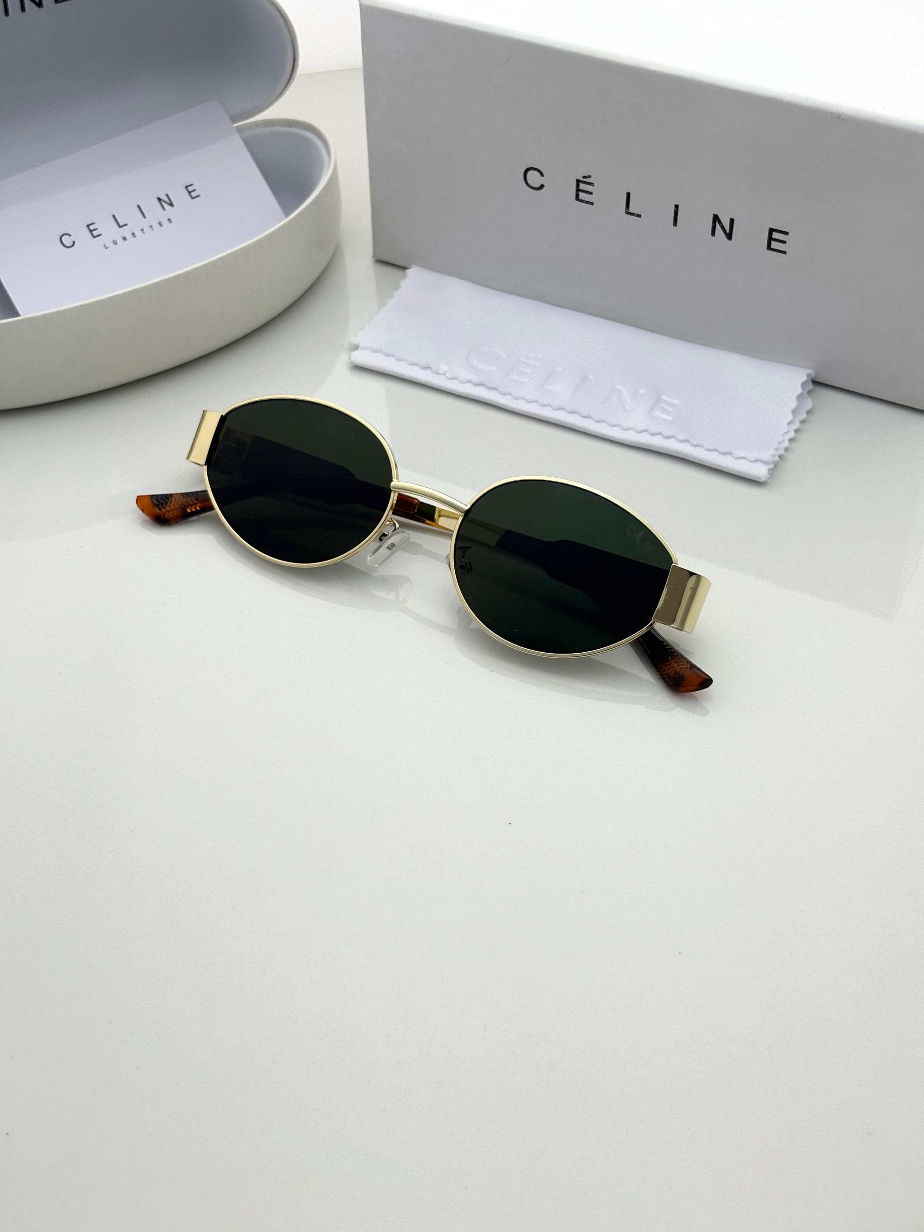Celine 1006 Gold Black for Her