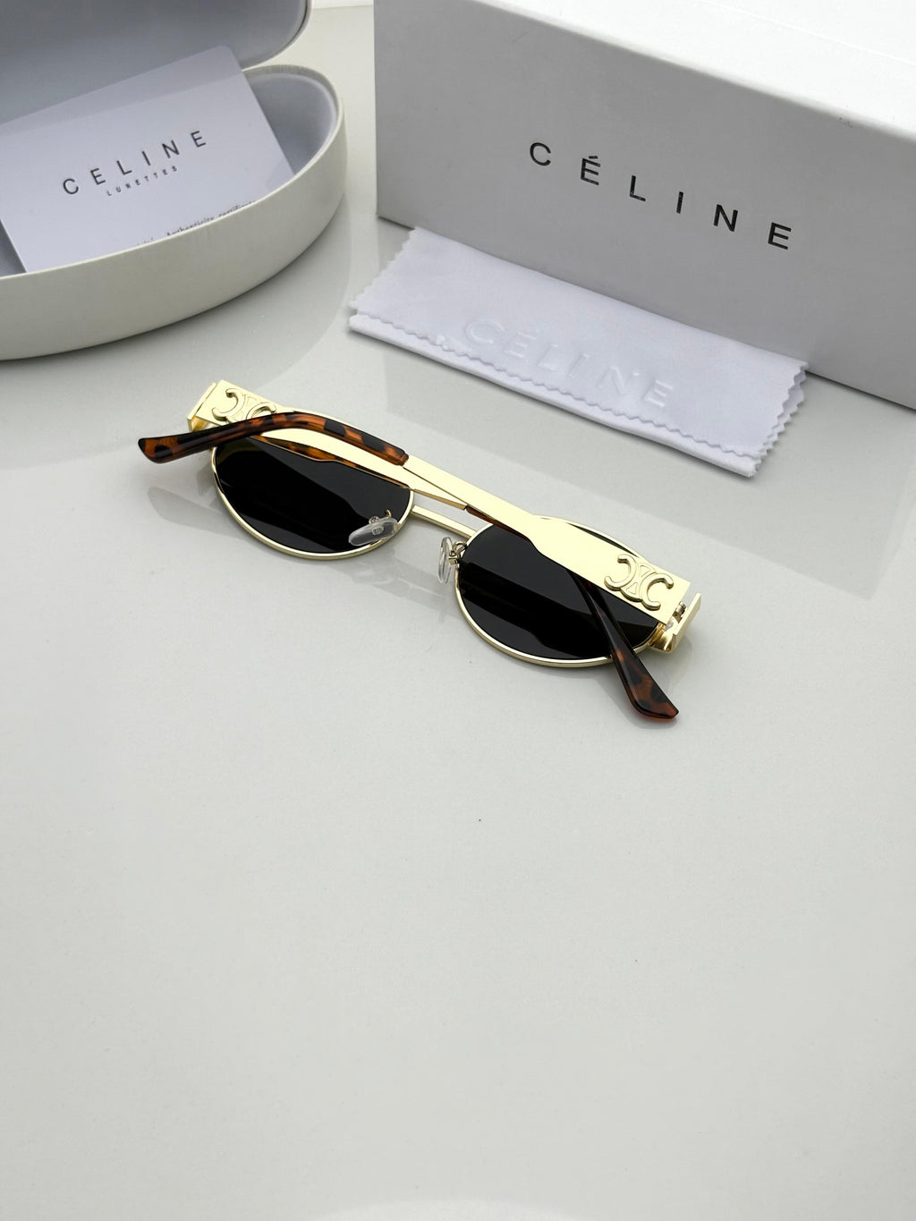 Celine 1006 Gold Black for Her