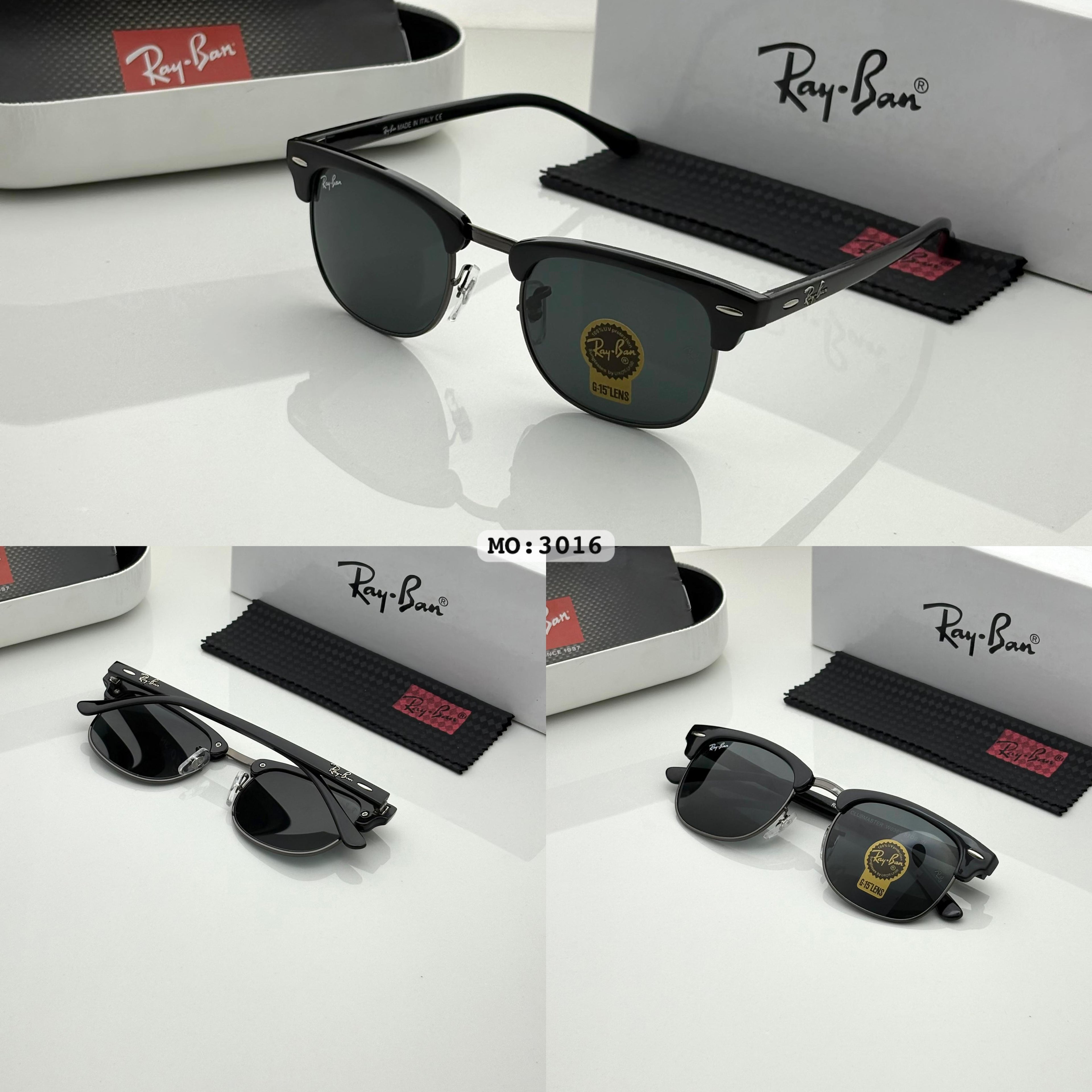 Ray Ban 3016 Black
