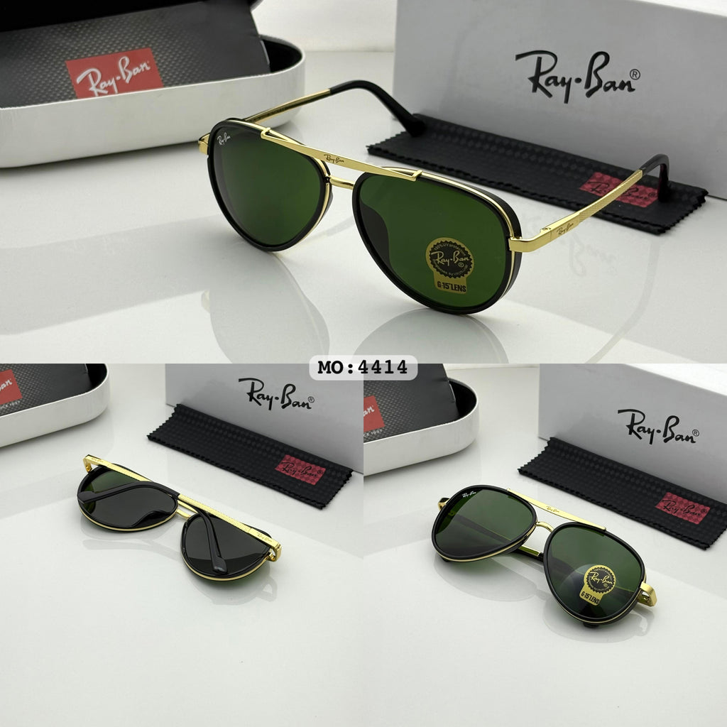 Ray Ban 4414 Green Gold