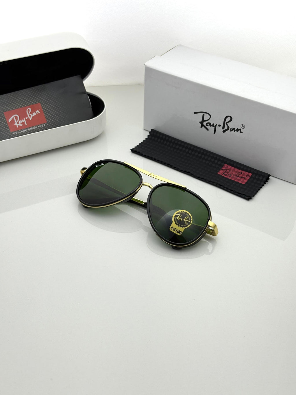 Ray Ban 4414 Green Gold