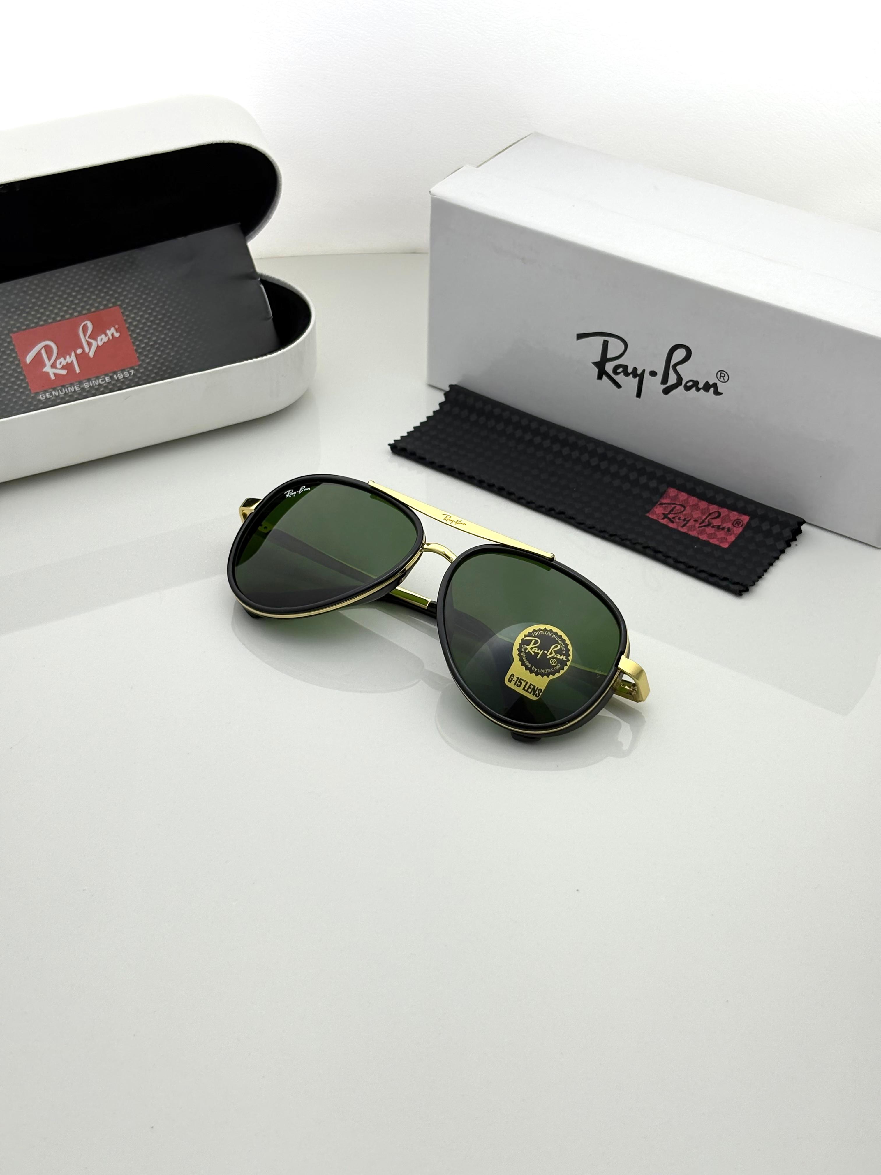 Ray Ban 4414 Green Gold