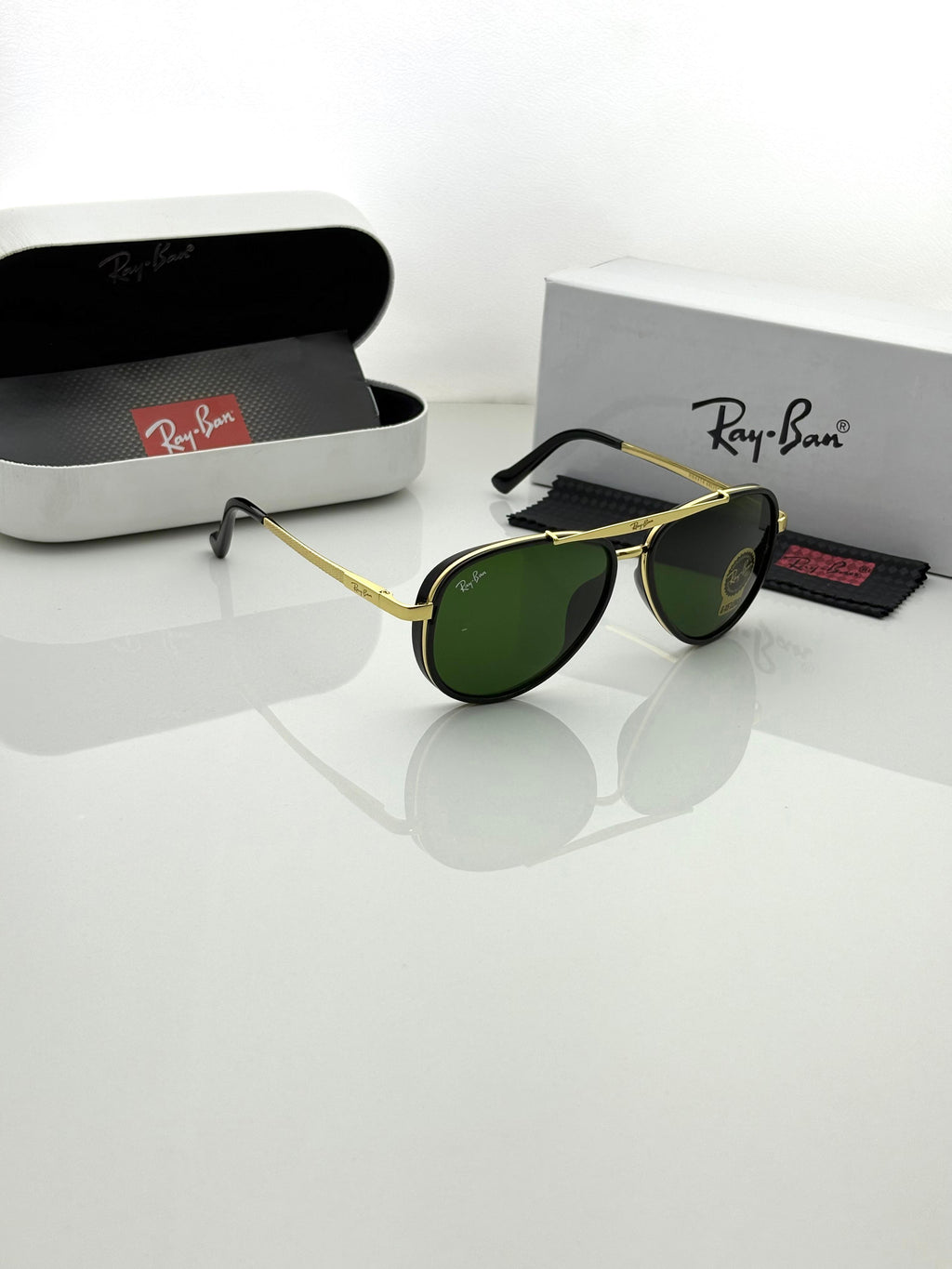 Ray Ban 4414 Green Gold