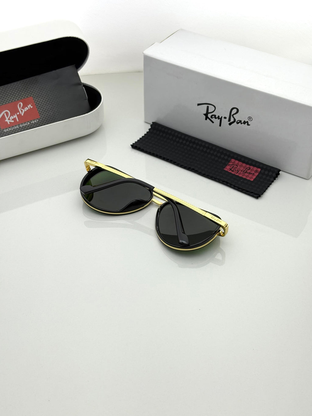 Ray Ban 4414 Green Gold