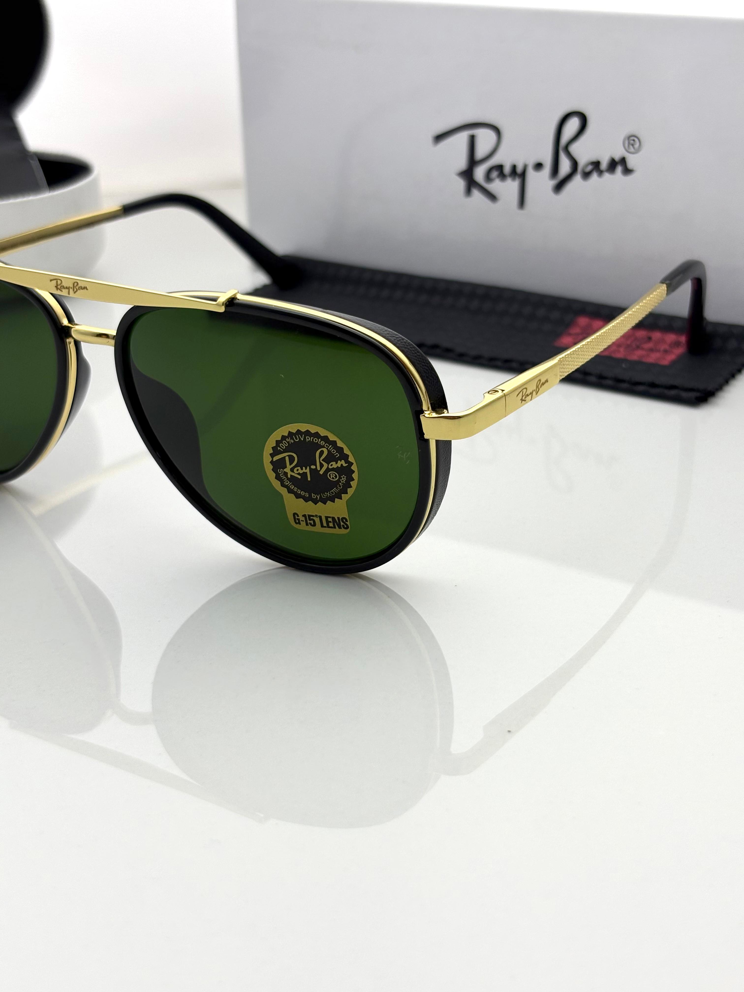 Ray Ban 4414 Green Gold