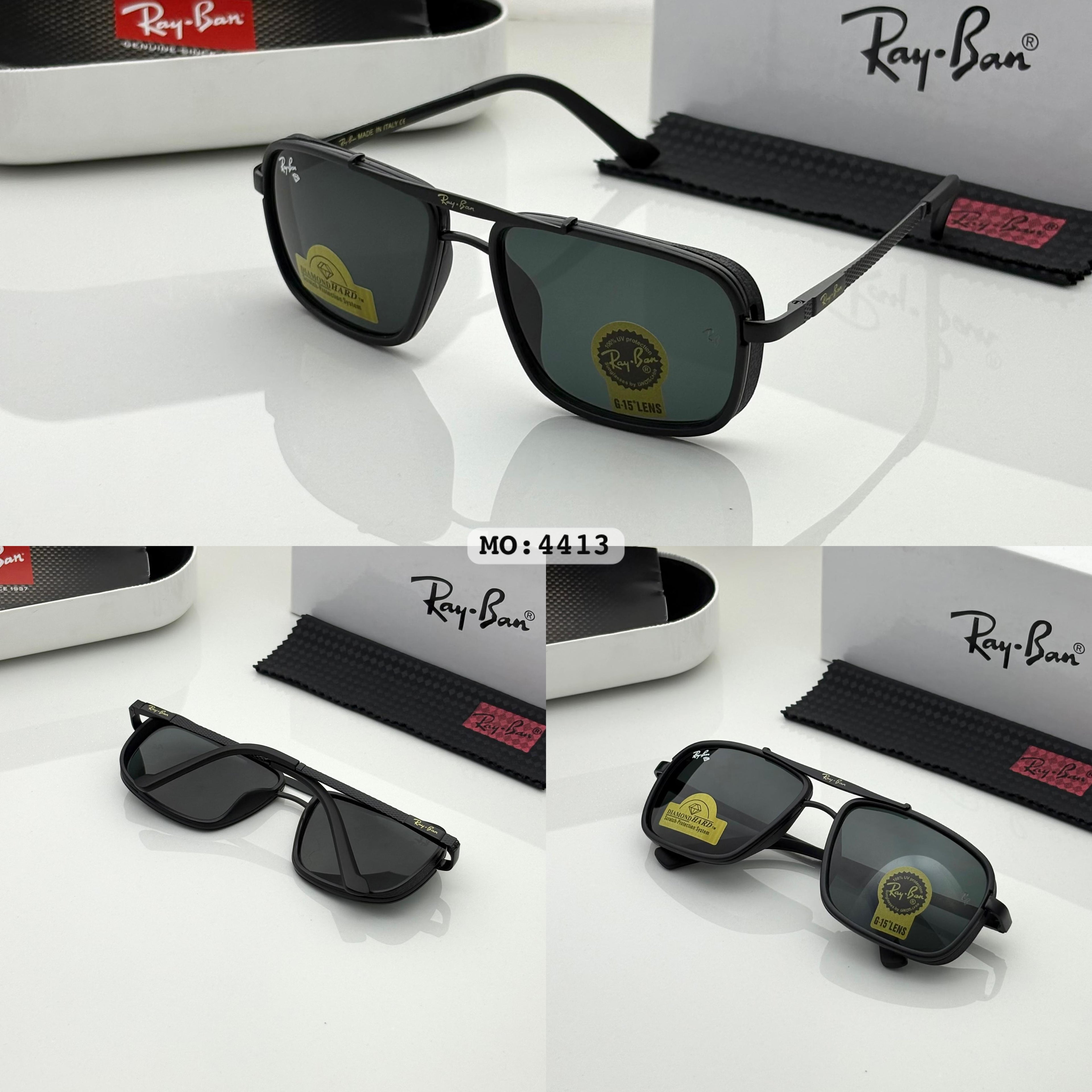Ray Ban 4413 Black