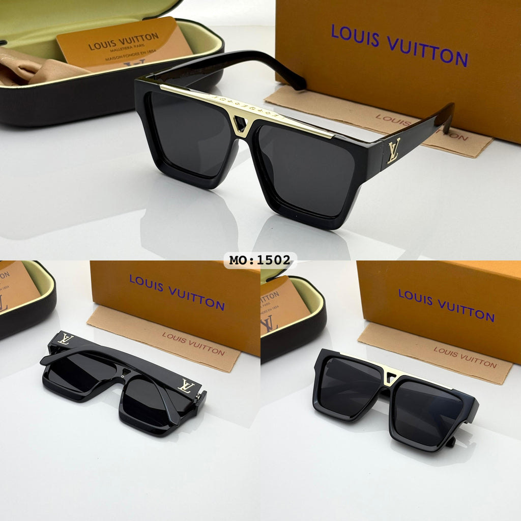 Louis Vuitton 1502 Black