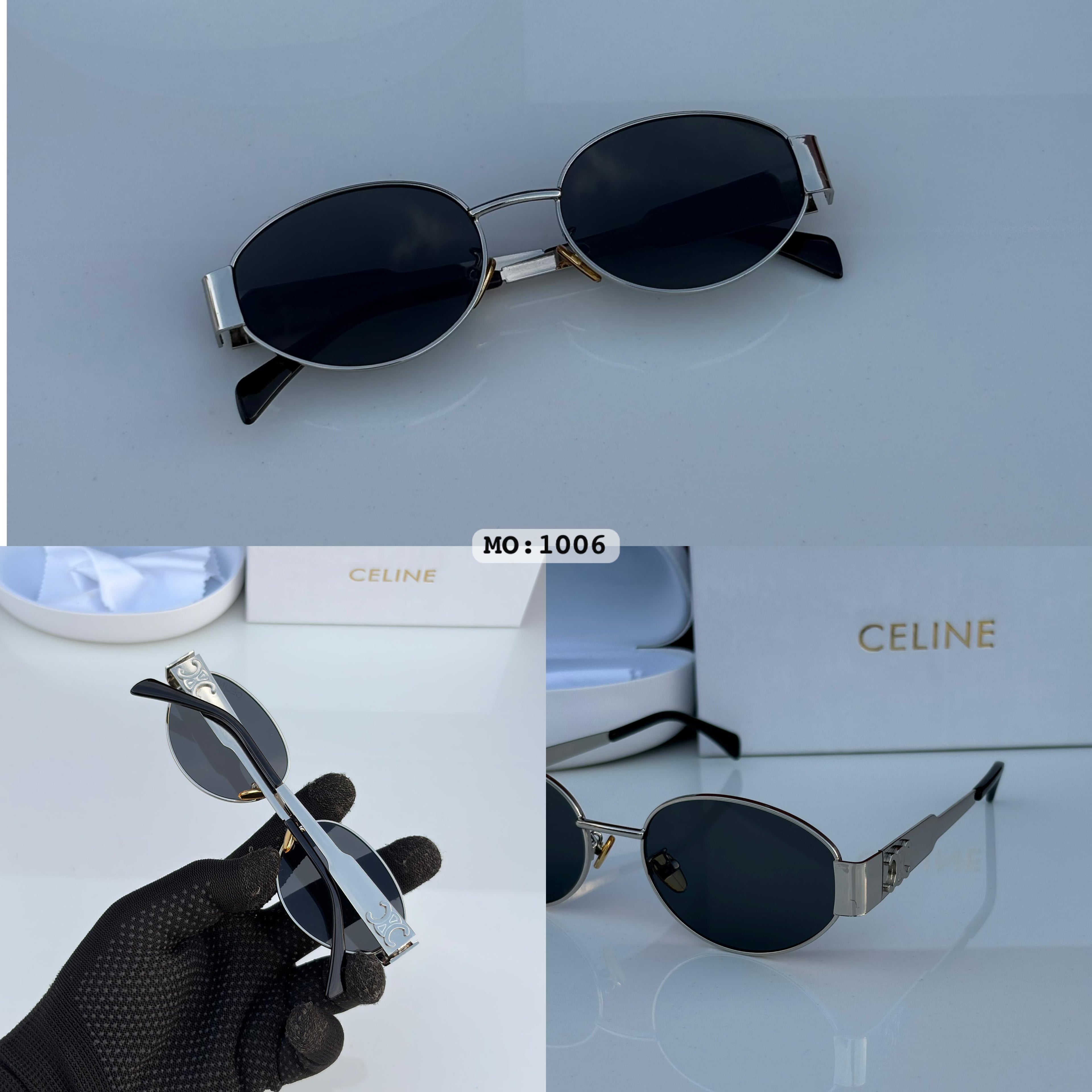 Celine 1006 Silver Black for Her