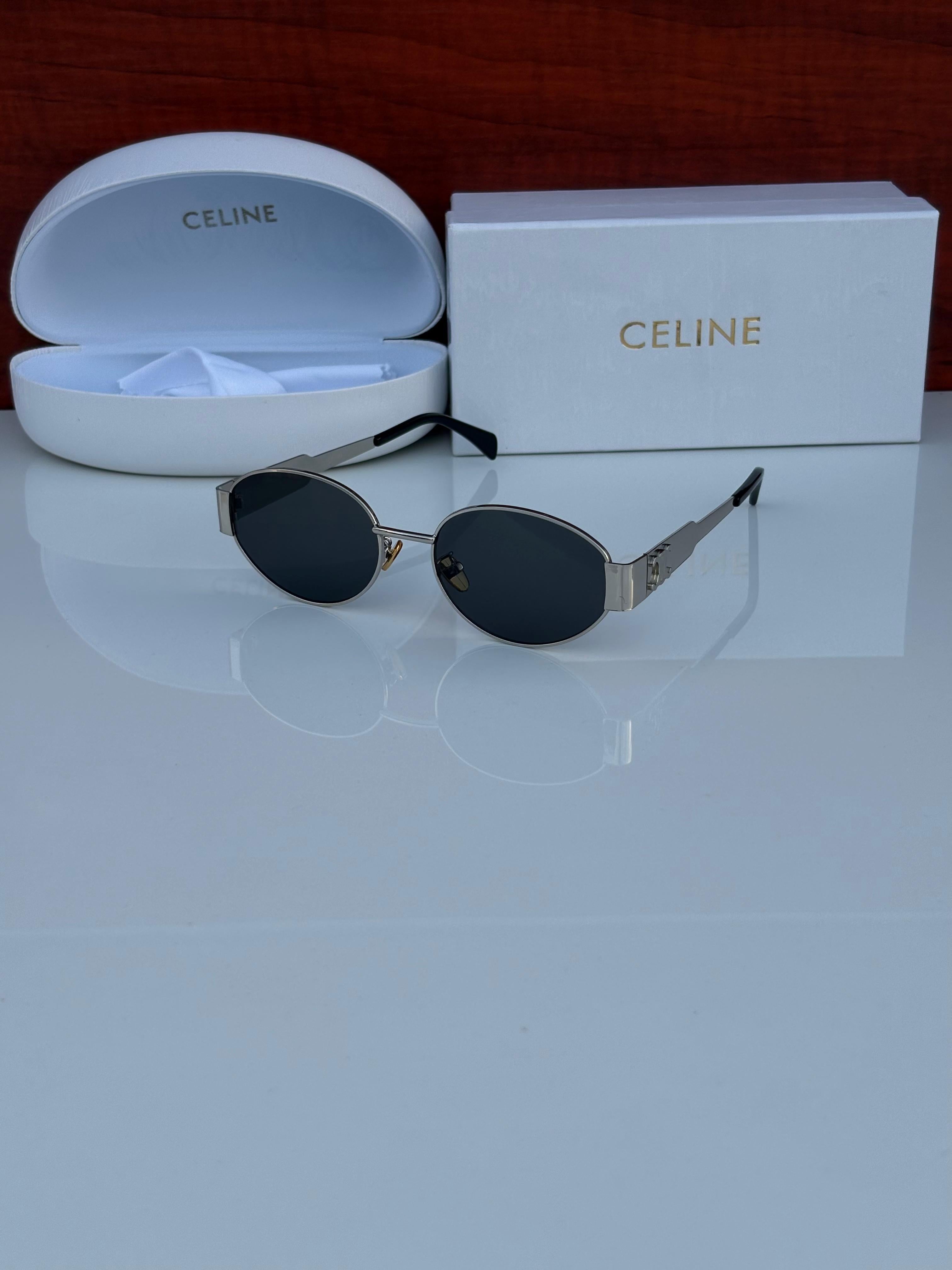 Celine 1006 Silver Black for Her