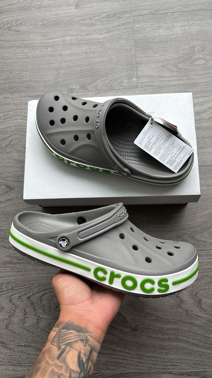 Croc.s Bayaband For Men Grey