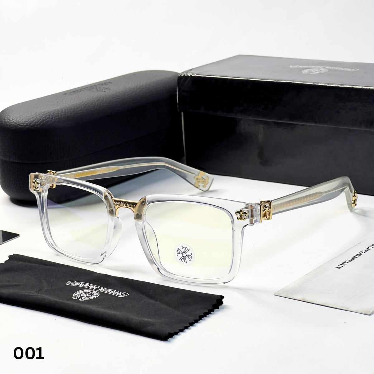 Chrome Heart 001 White Plano