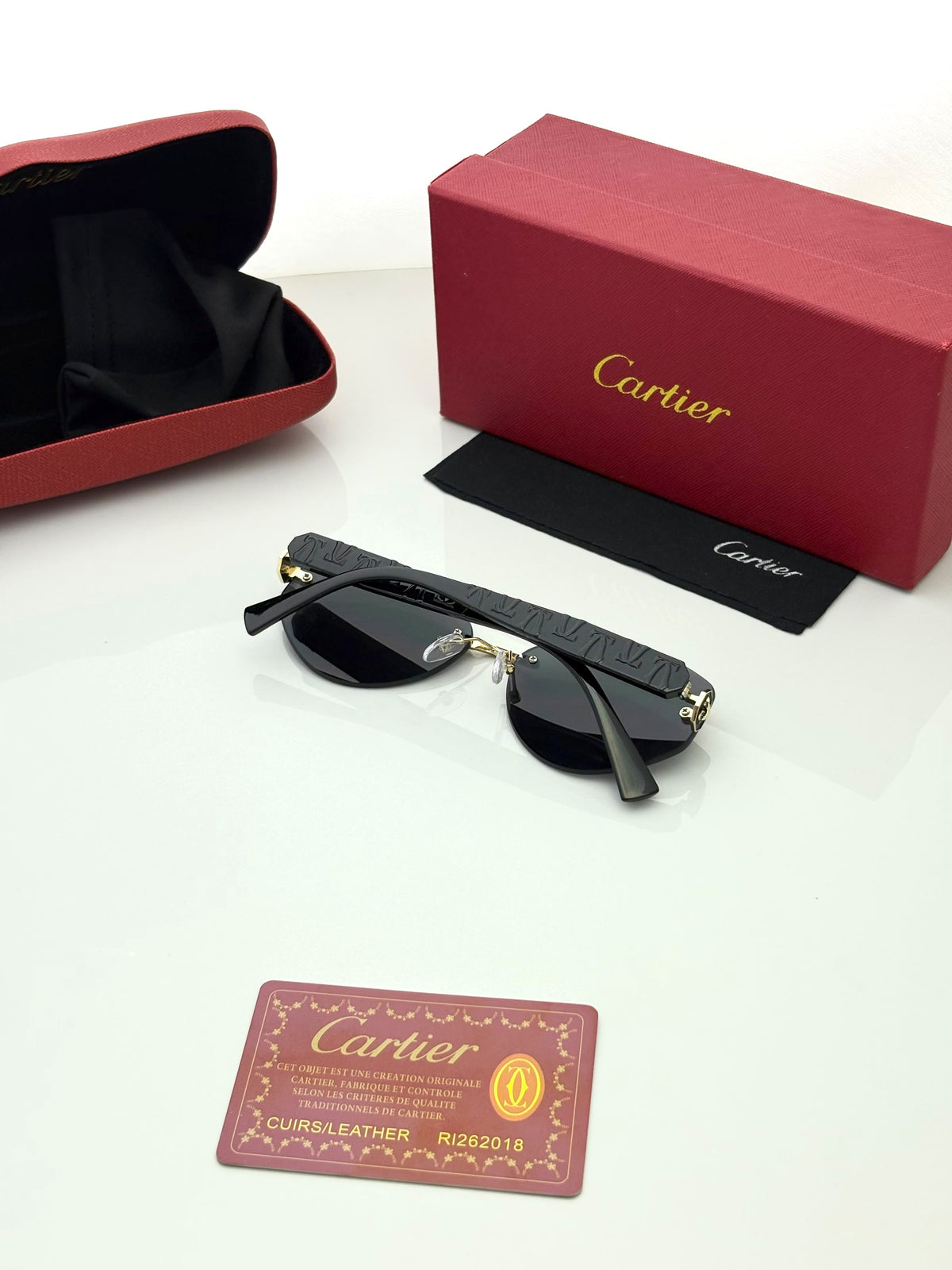 Cartier 58197 Golden Black