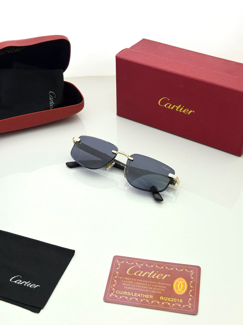 Cartier 3183 Golden Black