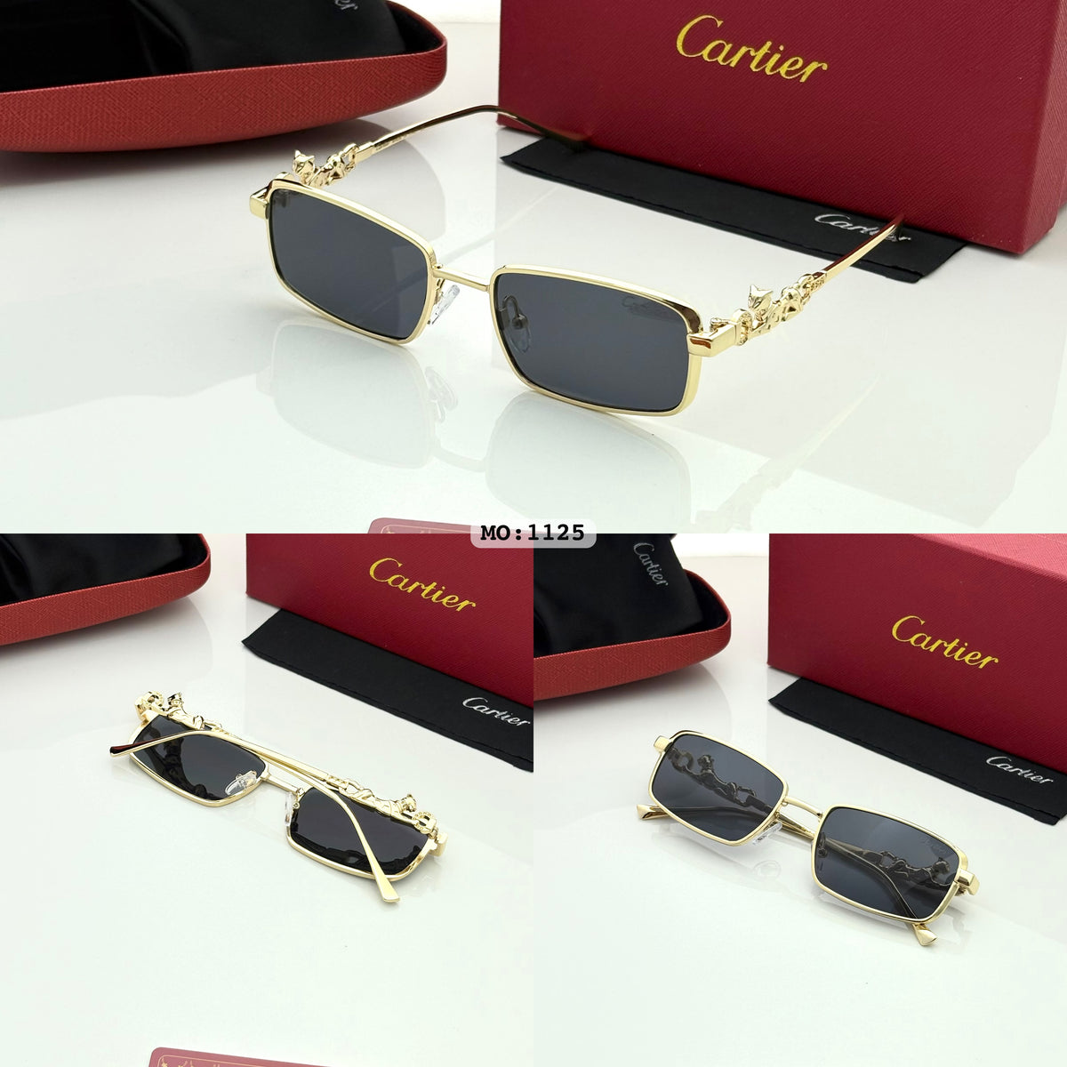 Cartier 1125 Golden Black