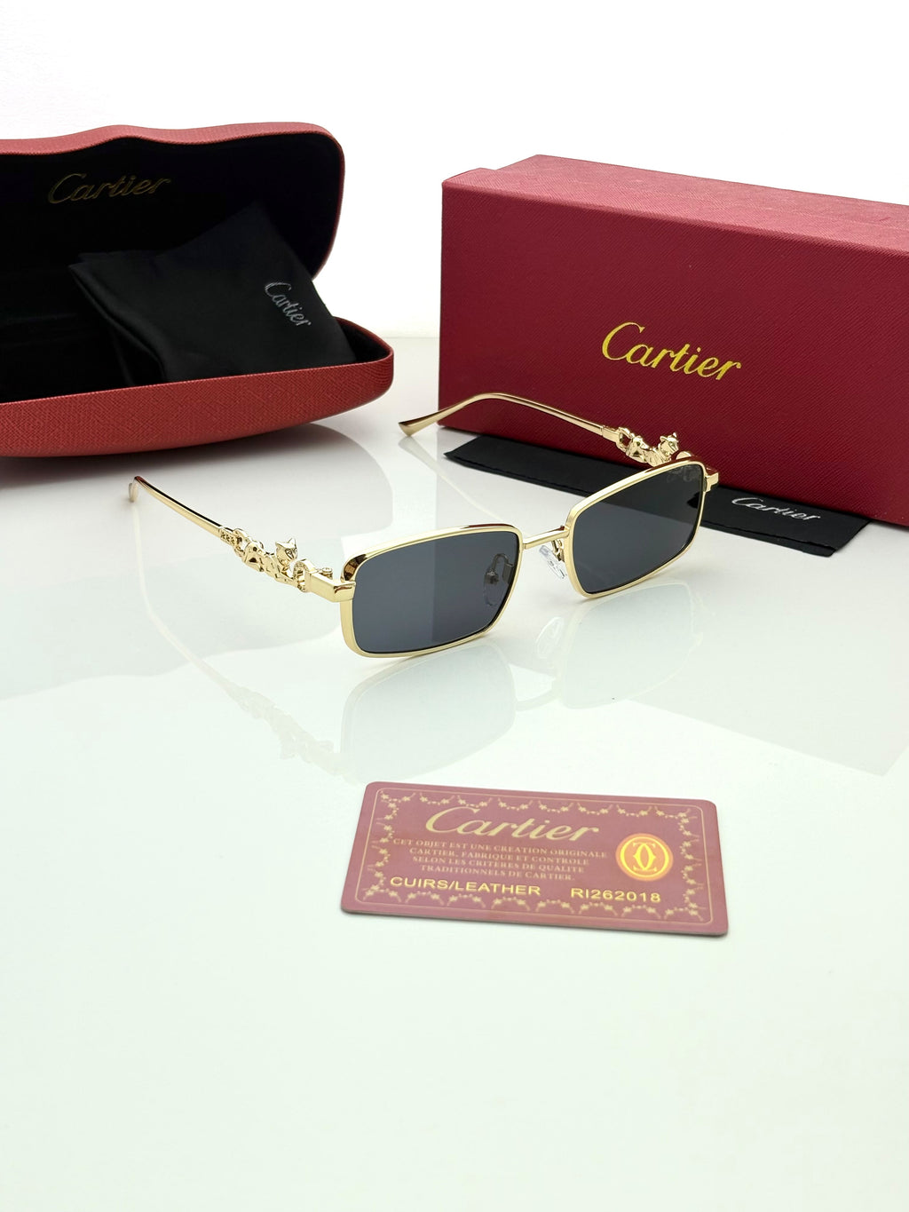 Cartier 1125 Golden Black