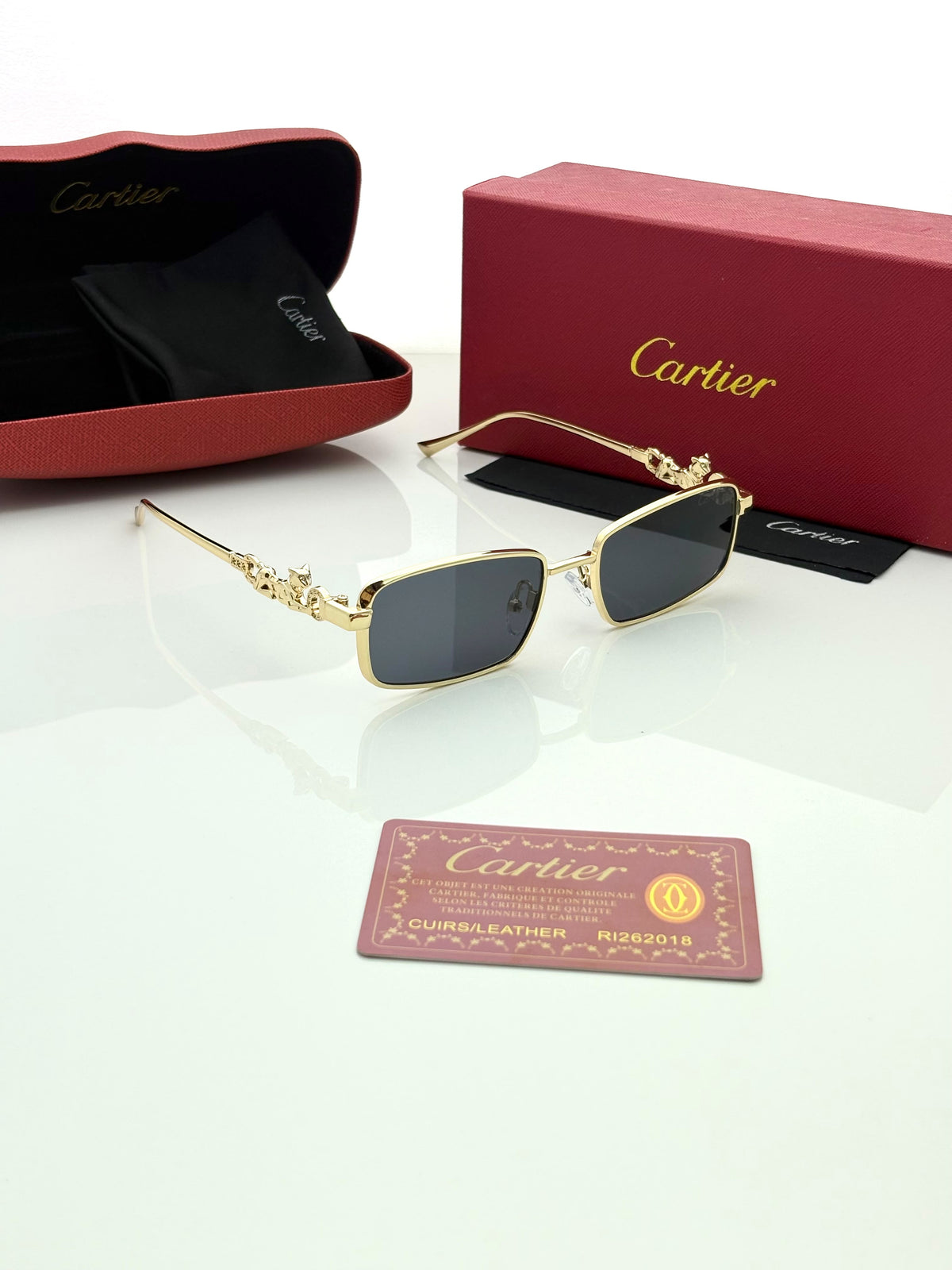 Cartier 1125 Golden Black