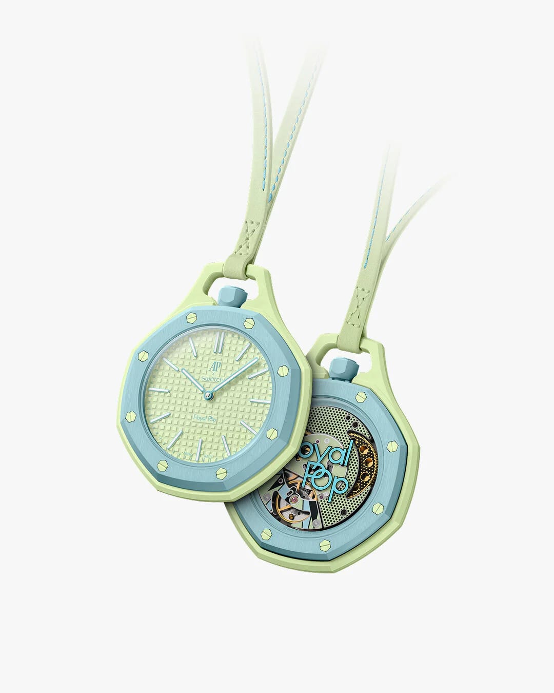Ap x Swatch Royal Pop