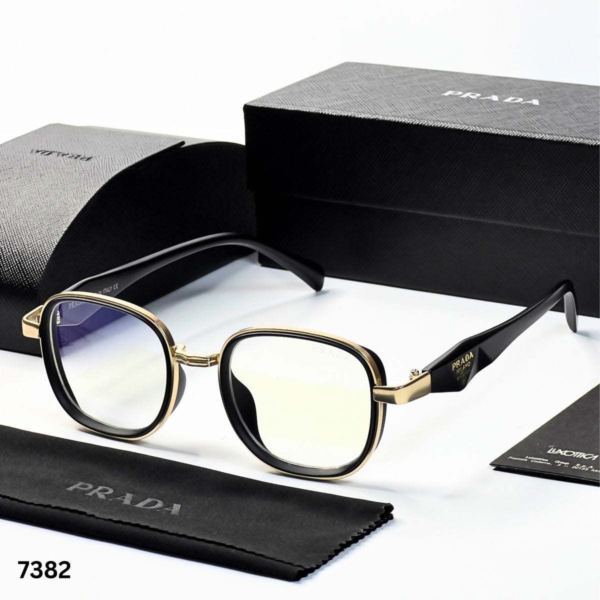 Prada 7382 Gold Plano