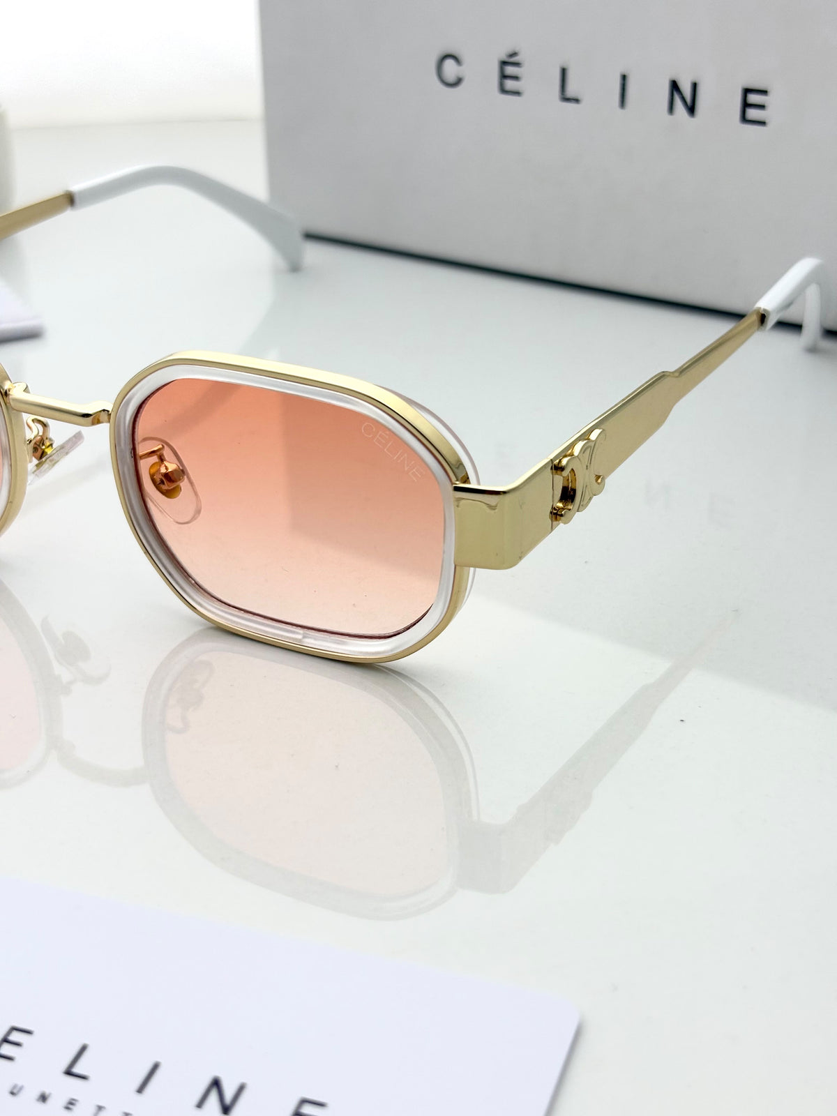 Celine 7705 Orange Candy
