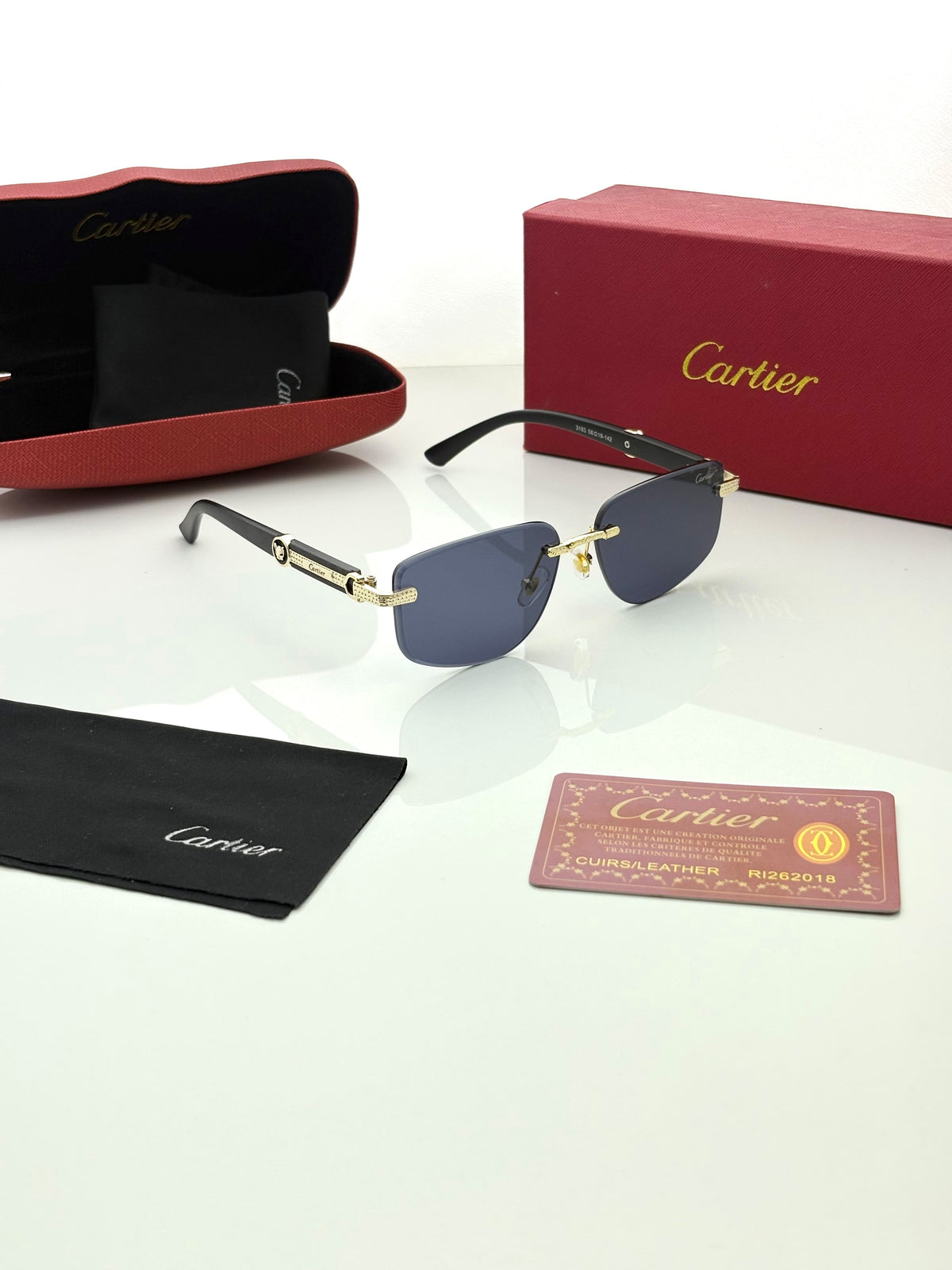 Cartier 3183 Golden Black
