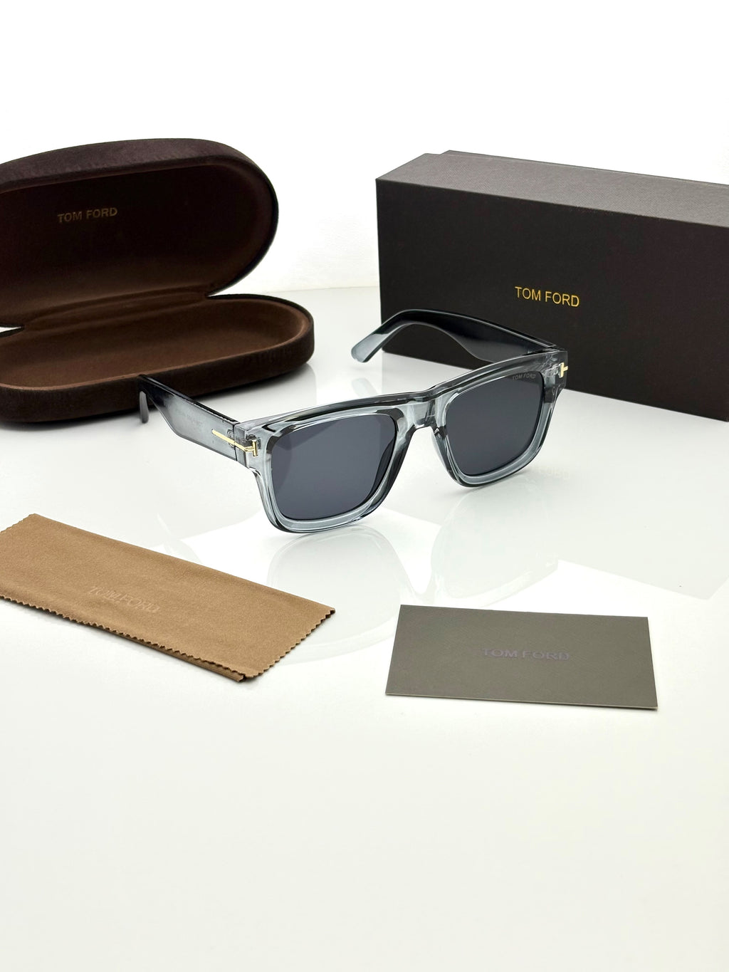 Tom Ford 259 Grey Black