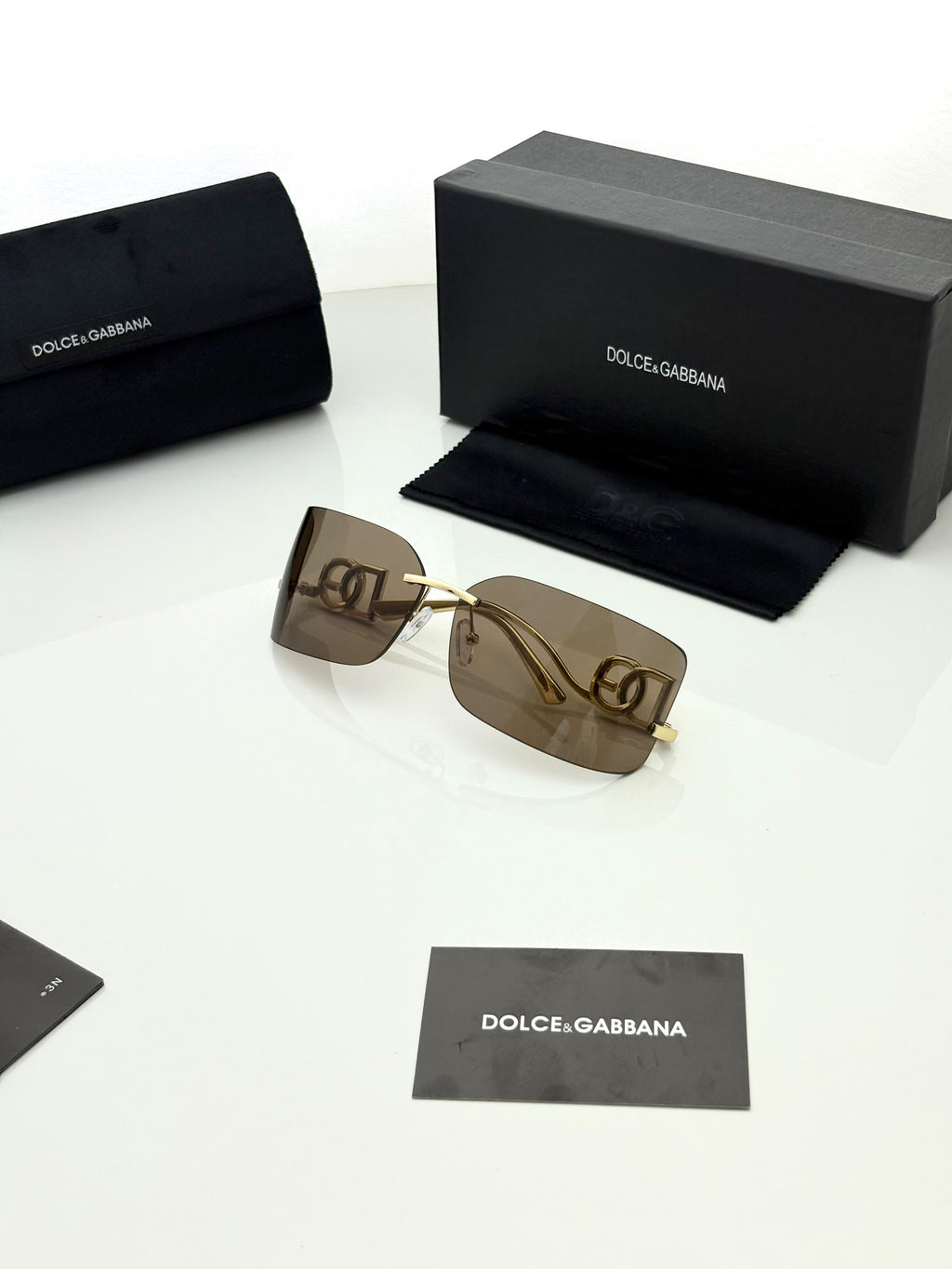 Dolce & Gabbana 2227 Golden Brown